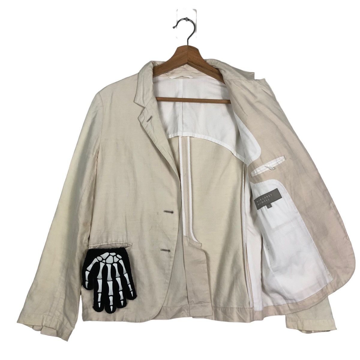 Japanese Brand 🔥Cropped Jacket Margaret Howell Issey Miyake Size US M / EU 48-50 / 2 - 8 Thumbnail