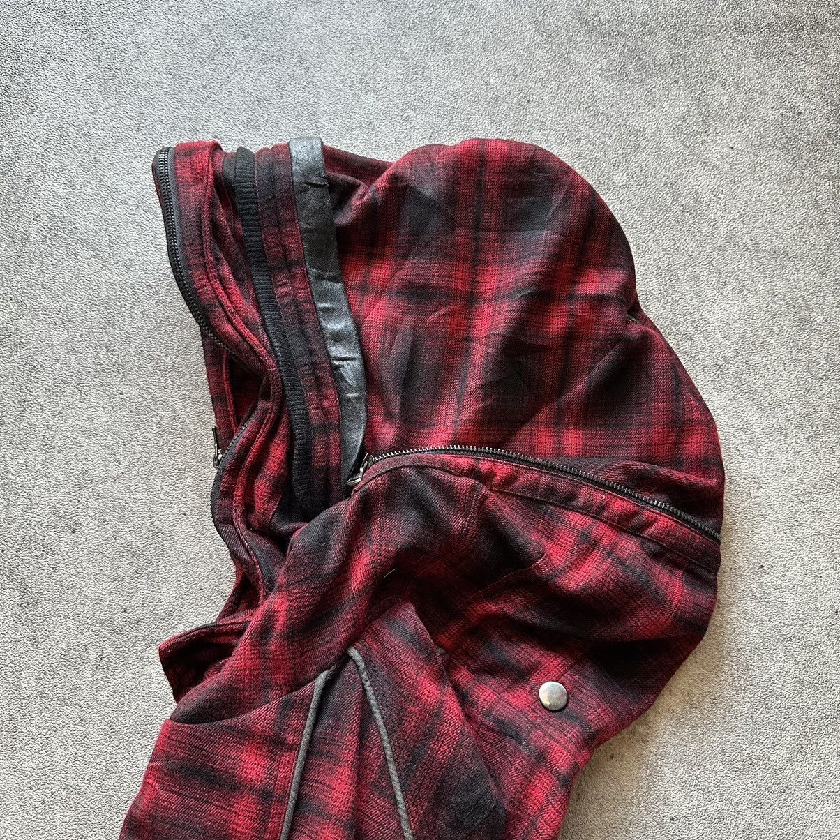 If Six Was Nine 90s Luv Maison Jackrose Assymetrical Punk Bondage Jacket Size US S / EU 44-46 / 1 - 9 Thumbnail