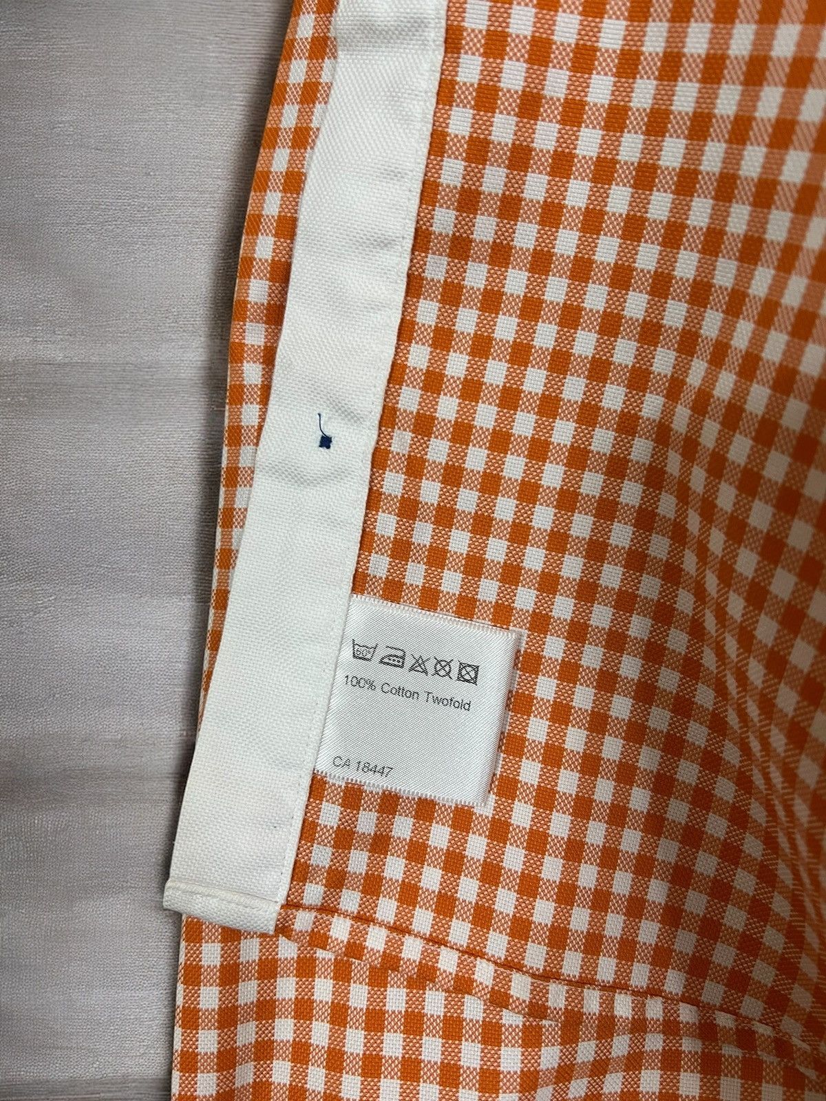 Strenstroms Stenstroms Twofold Super Cotton checked shirt size S Size US S / EU 44-46 / 1 - 6 Thumbnail