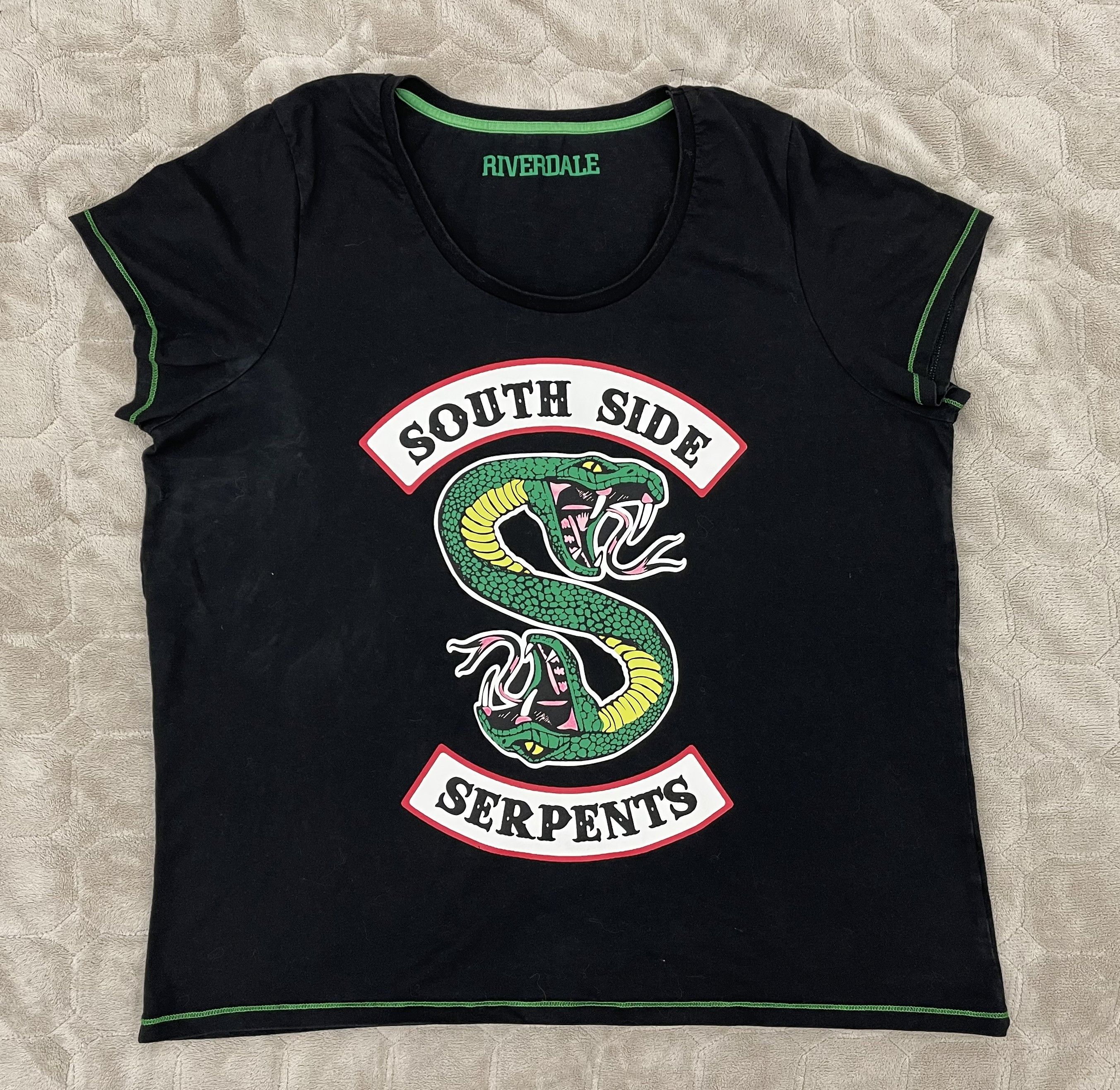 Vintage RIVERDALE SOUTH SIDE SERPENTS Size US L / EU 52-54 / 3 - 1 Thumbnail