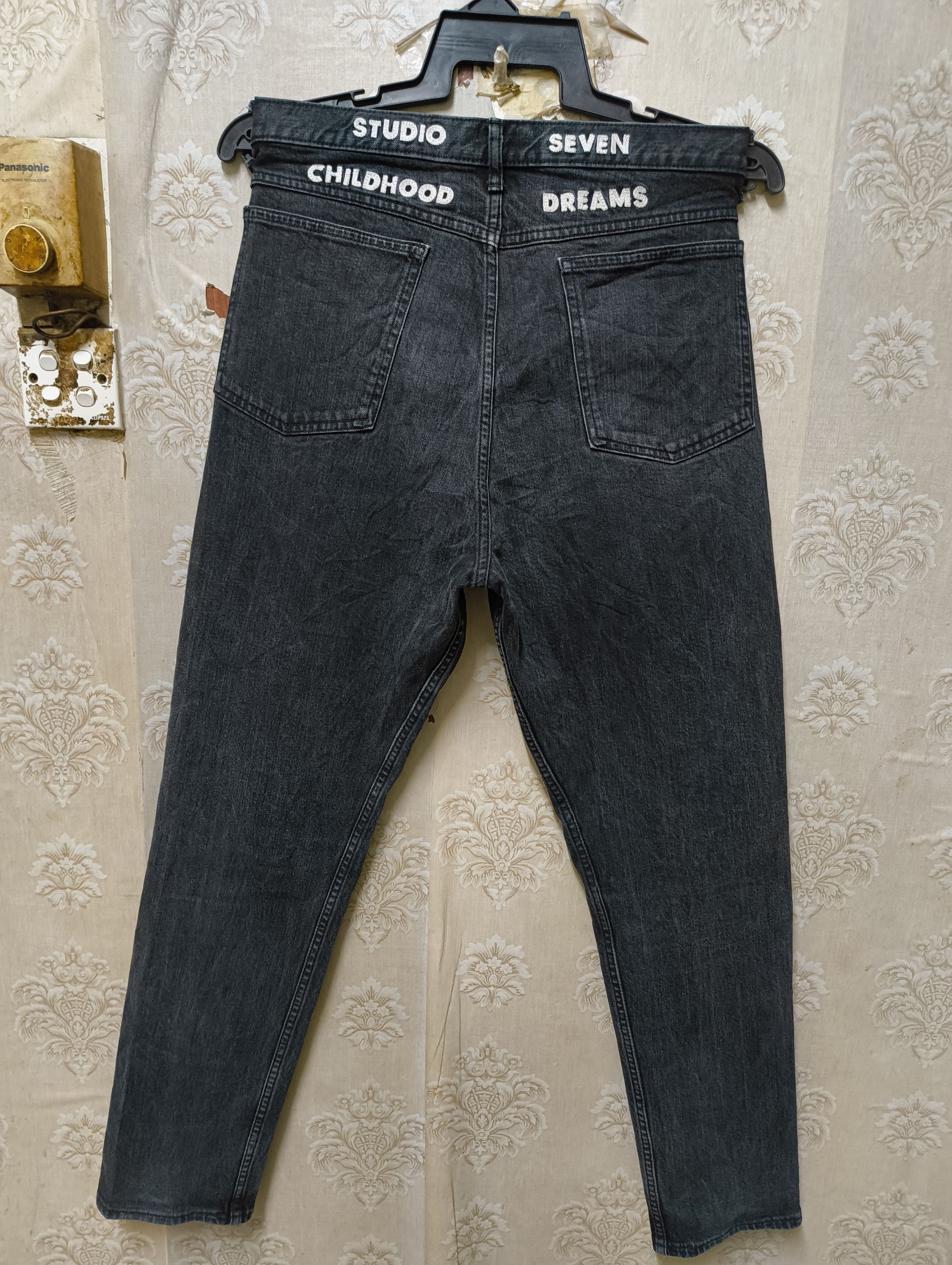 GU × Japanese Brand × Studio Seven GU JEANS X STUDIO SEVEN CHILDHOOD DREAMS Size US 36 / EU 52 - 4 Thumbnail