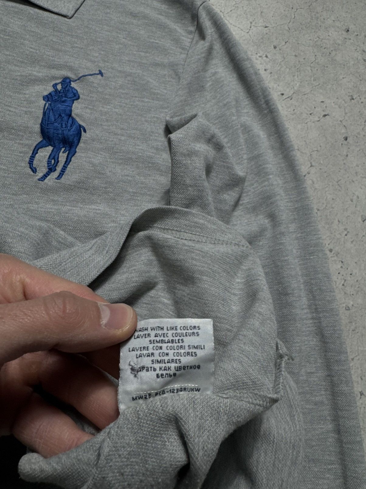 Polo Ralph Lauren Polo Ralph Lauren Rugby Long Sleeve Polo Big Pony #3 PRL Size US M / EU 48-50 / 2 - 6 Thumbnail