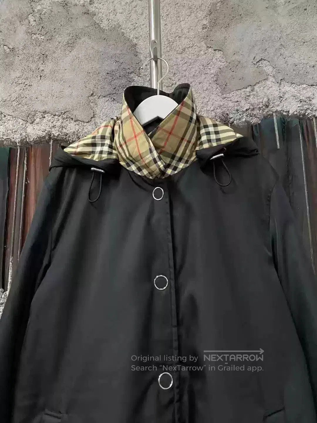 Burberry Burberry Nylon Trench Coat. Size US M / EU 48-50 / 2 - 3 Thumbnail