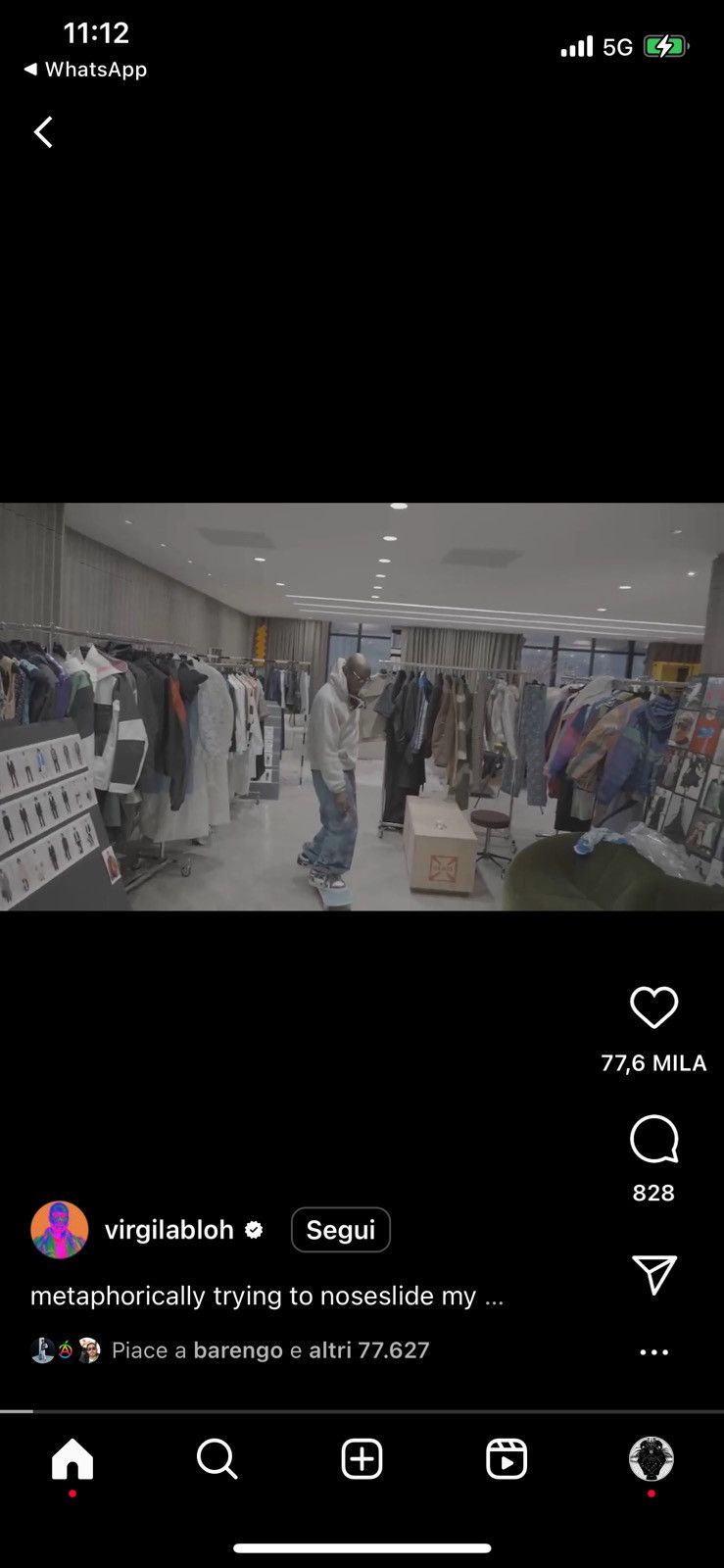 Off-White × Virgil Abloh SS21 * Worn By Virgil * Size US 36 / EU 52 - 7 Thumbnail
