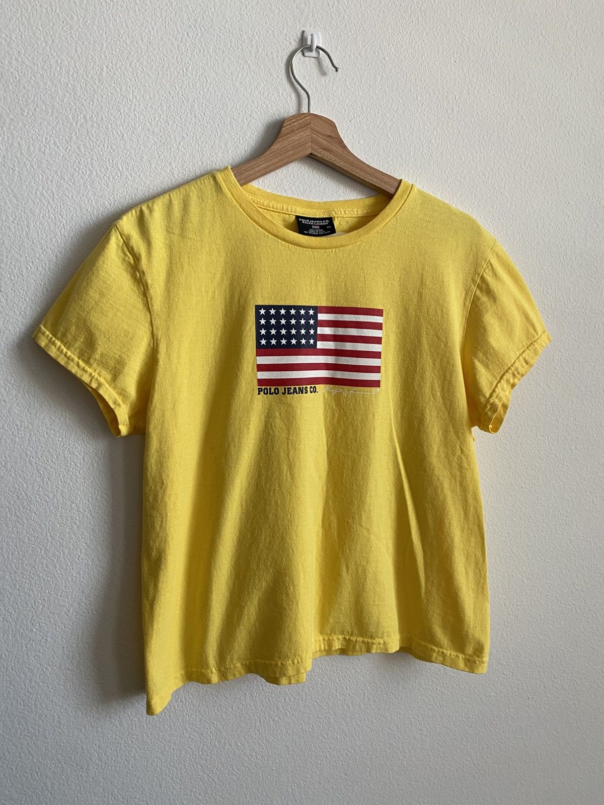 Polo Ralph Lauren Vintage Polo Sport Ralph Lauren Flag Tee Size XL / US 12-14 / IT 48-50 - 2 Thumbnail