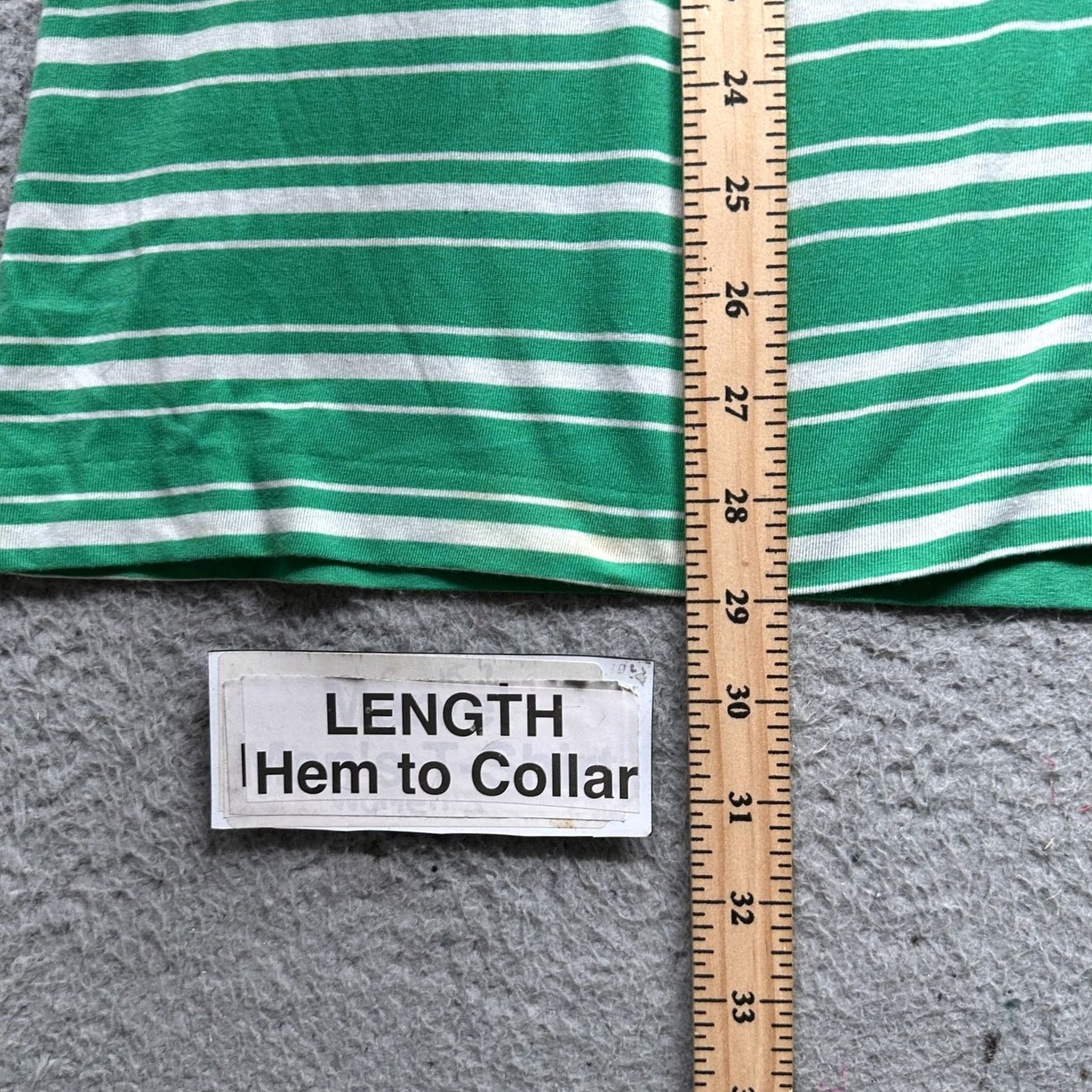 Vintage VINTAGE The Sun Beater Deans Polo Shirt Mens XL Striped Green Hong Kong Polo Shirt XL Mens Green Deans 80s Size US XL / EU 56 / 4 - 5 Thumbnail