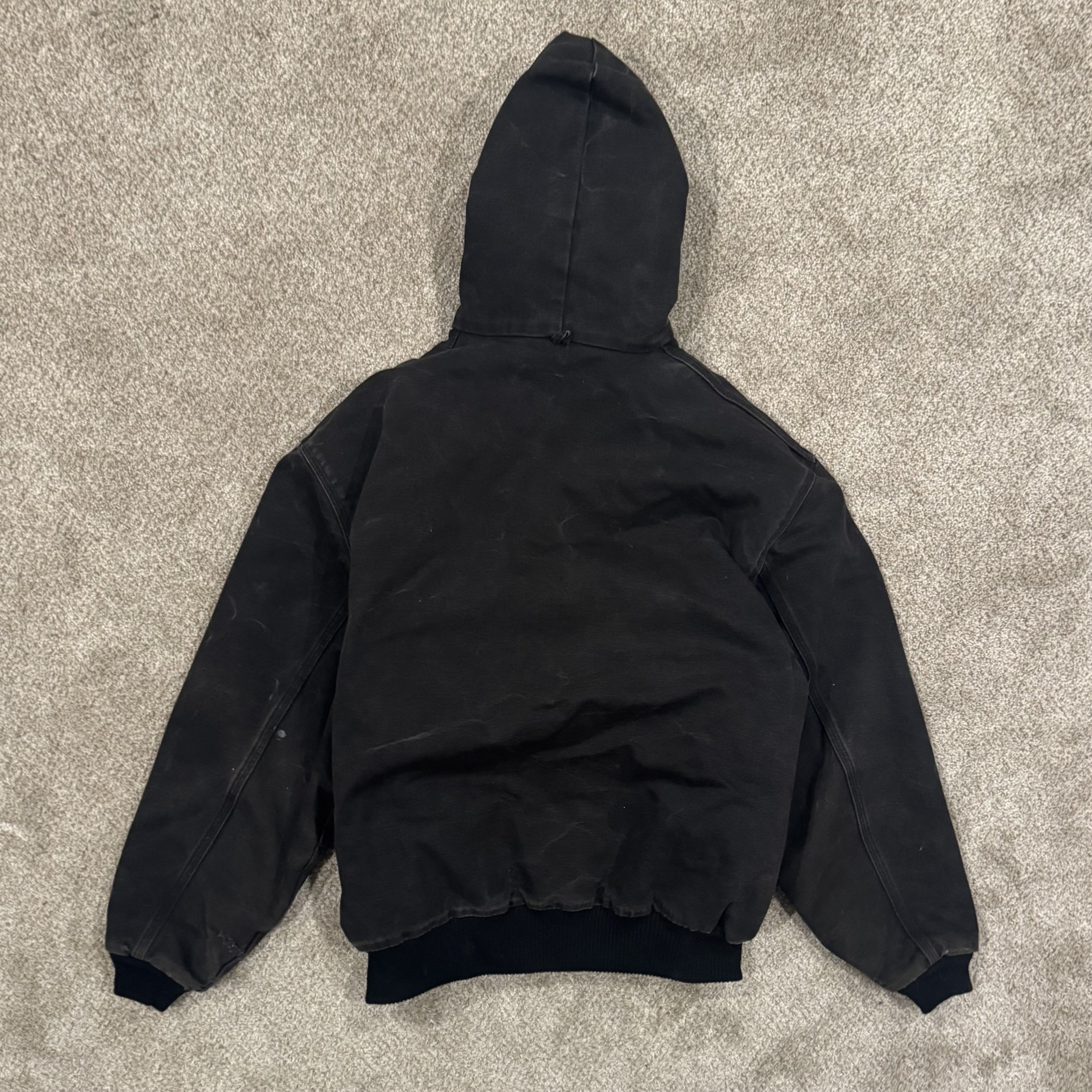 Carhartt Carhartt Men's Black Jacket Size US XL / EU 56 / 4 - 4 Thumbnail
