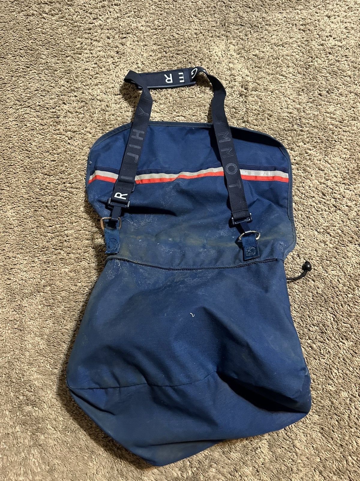 Tommy Hilfiger Vintage USPS Mailman “Tommy Hilfiger” bag 90s Size ONE SIZE - 4 Thumbnail