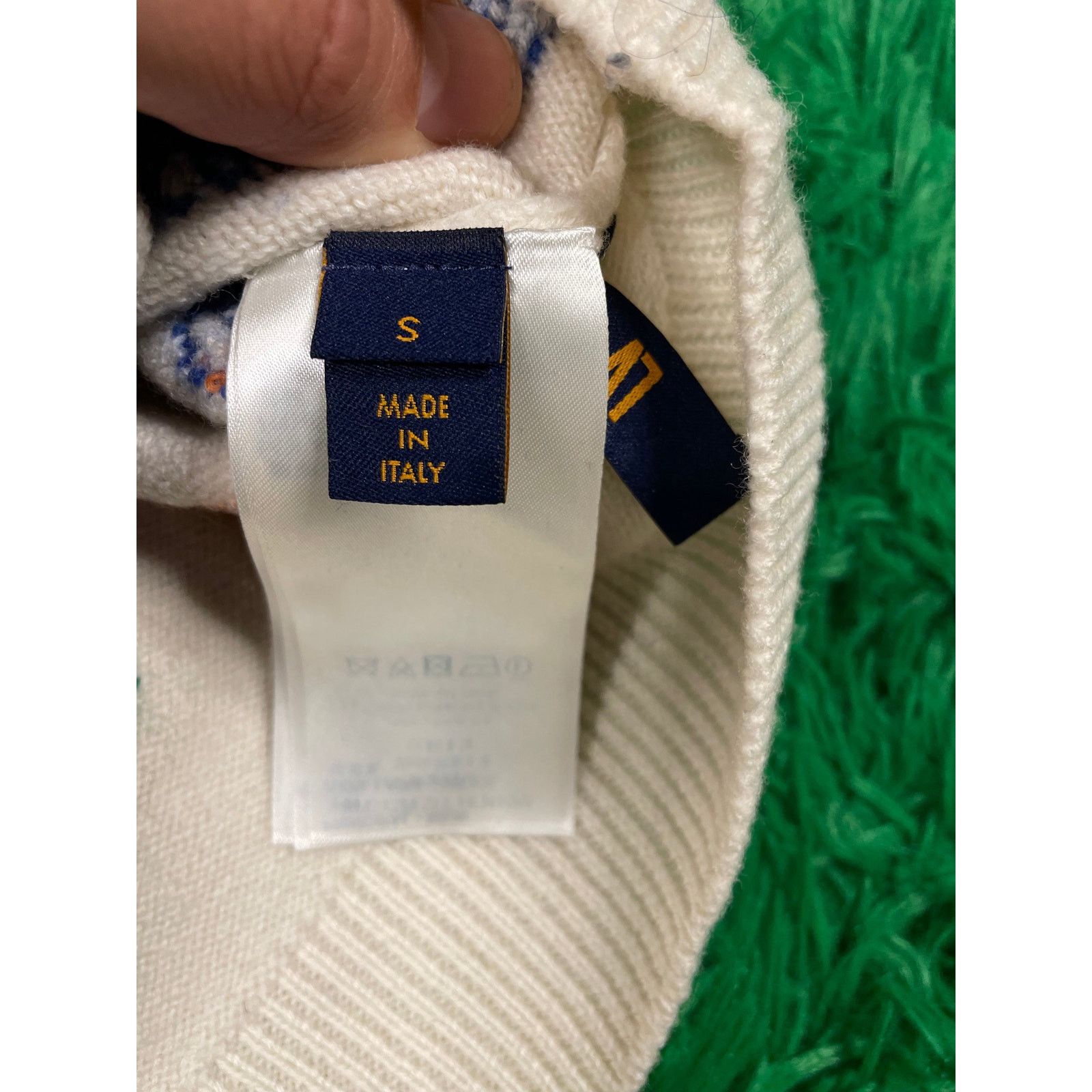 Louis Vuitton Louis Vuitton Crewneck NBA Cashmere Small (Fits XS) Used Size US S / EU 44-46 / 1 - 3 Thumbnail