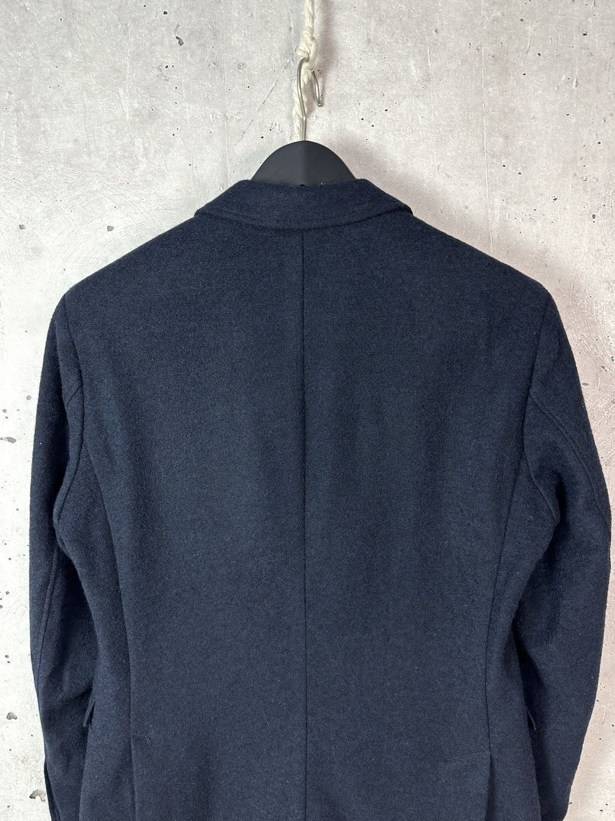 Pierre Cardin Pierre Cardin Wool Navy Blue Two-Button Long Sleeve Jacket Size US M / EU 48-50 / 2 - 8 Thumbnail