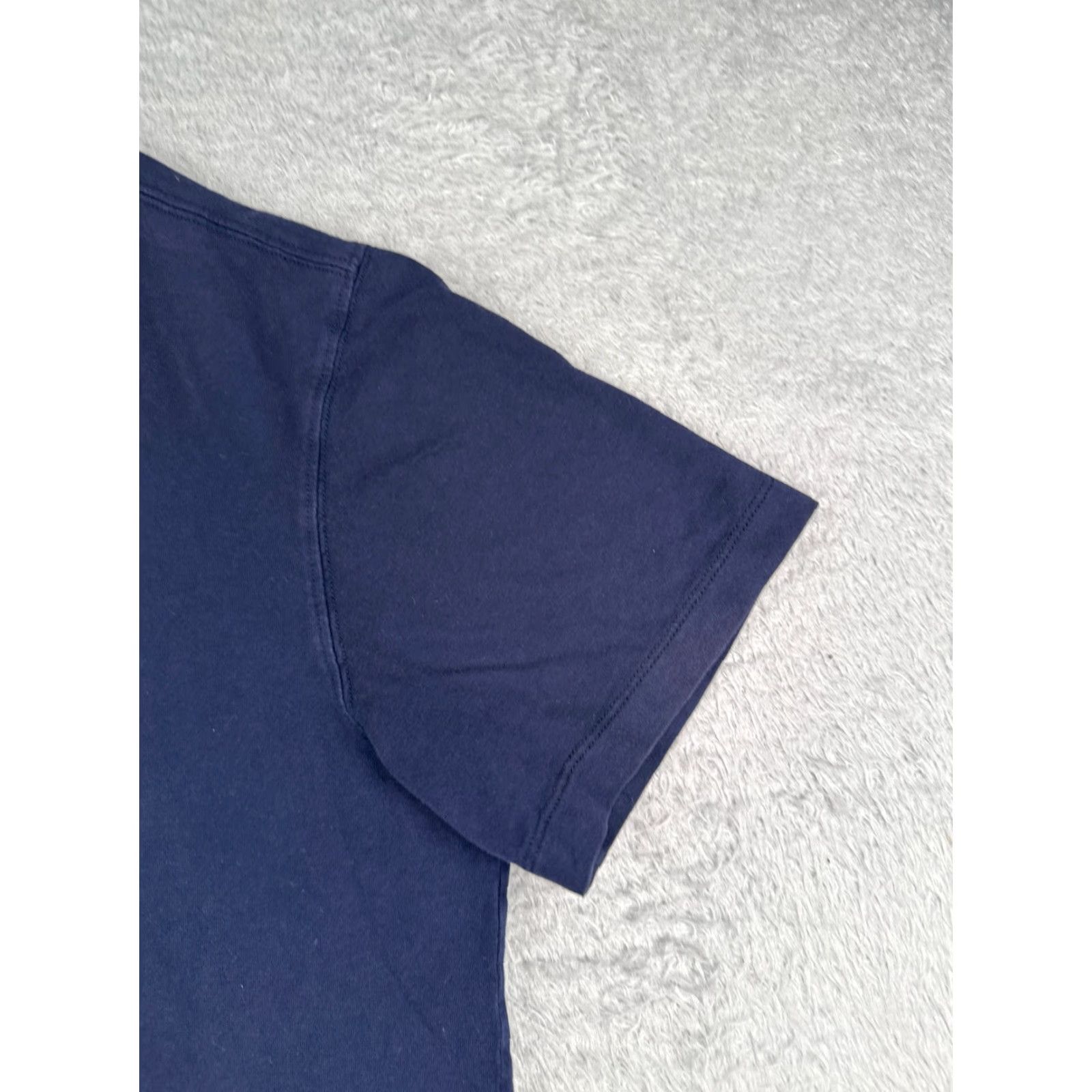 Lacoste VINTAGE Lacoste Shirt Mens 2XL Blue Floral Leaf Crew Neck Short Sleeve Cotton Logo Embroidered T-Shirt 2XL Adult Size US XXL / EU 58 / 5 - 2 Thumbnail