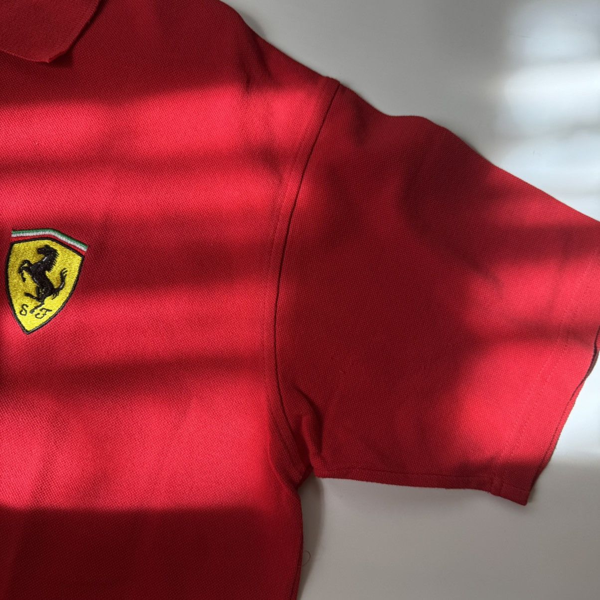 Ferrari 🏎️ Vintage Ferrari Polo 1999 Racing Size US XL / EU 56 / 4 - 9 Thumbnail
