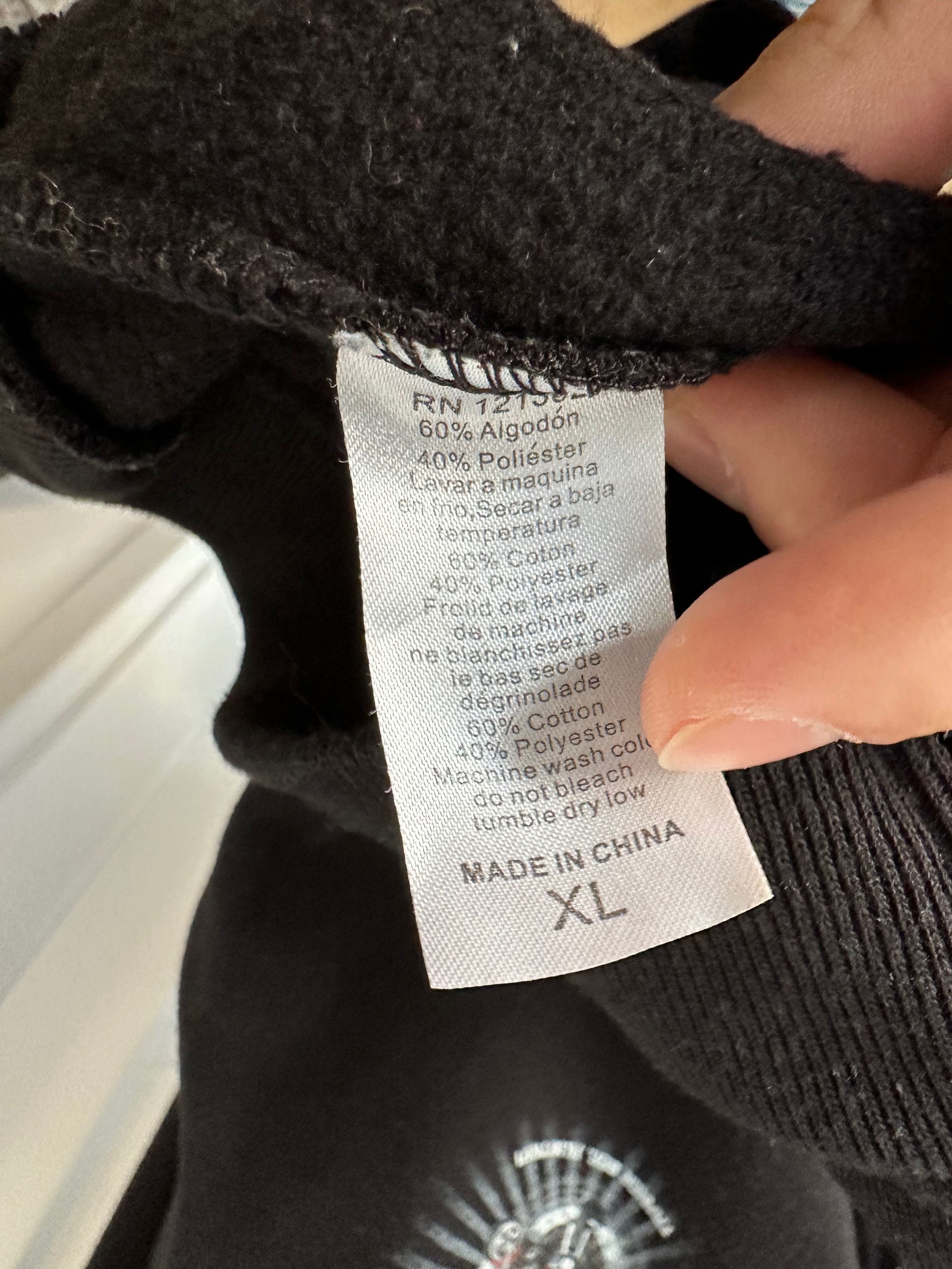 Harley Davidson 2010 Harley Davidson Sweatshirt full zip black Size L / US 10 / IT 46 - 7 Thumbnail