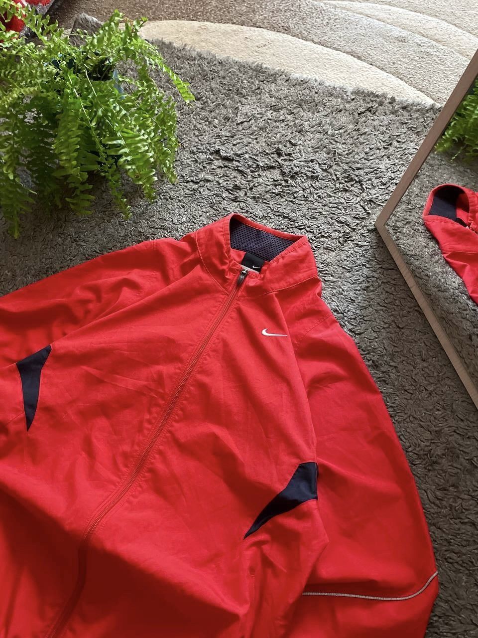 Nike × Vintage 00s Nike Vintage Light Jacket Streetwear Logo Swoosh Y2k Size US S / EU 44-46 / 1 - 4 Thumbnail