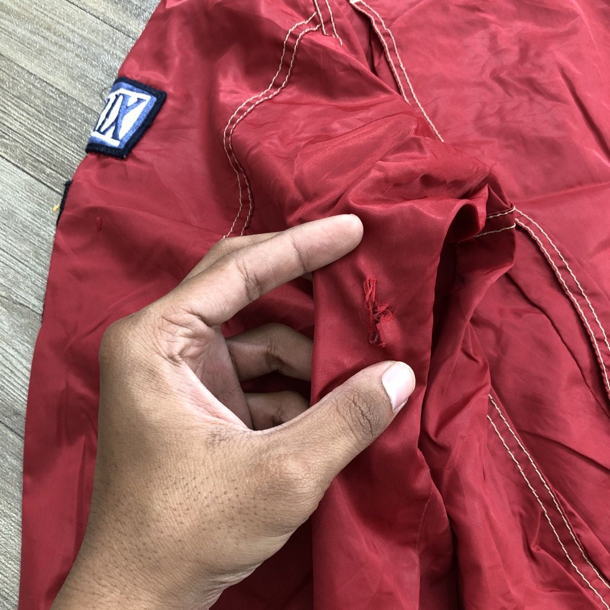 Formula 1 × Vintage Vintage Formula 1 World Championship Racing Bomber Jacket Size US L / EU 52-54 / 3 - 18 Thumbnail