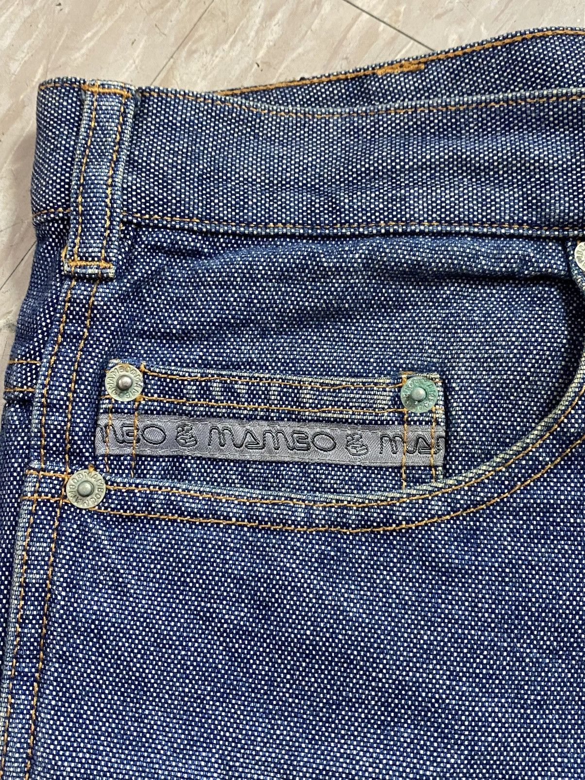 Mambo × Vintage Vintage mambo carpenter jeans baggy style Size US 35 - 7 Thumbnail