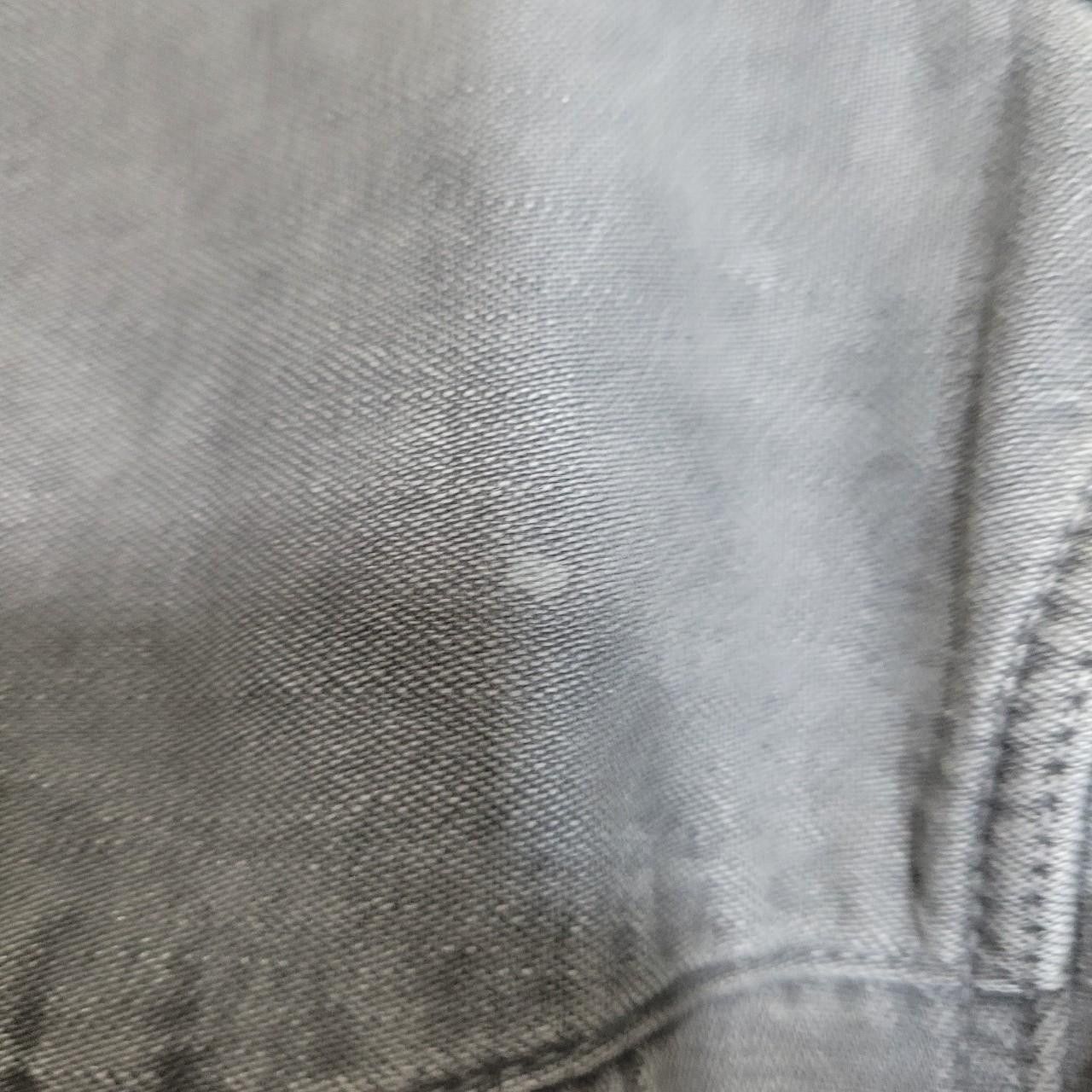 Number (N)ine SS08 washed denim western button up Size US L / EU 52-54 / 3 - 5 Thumbnail