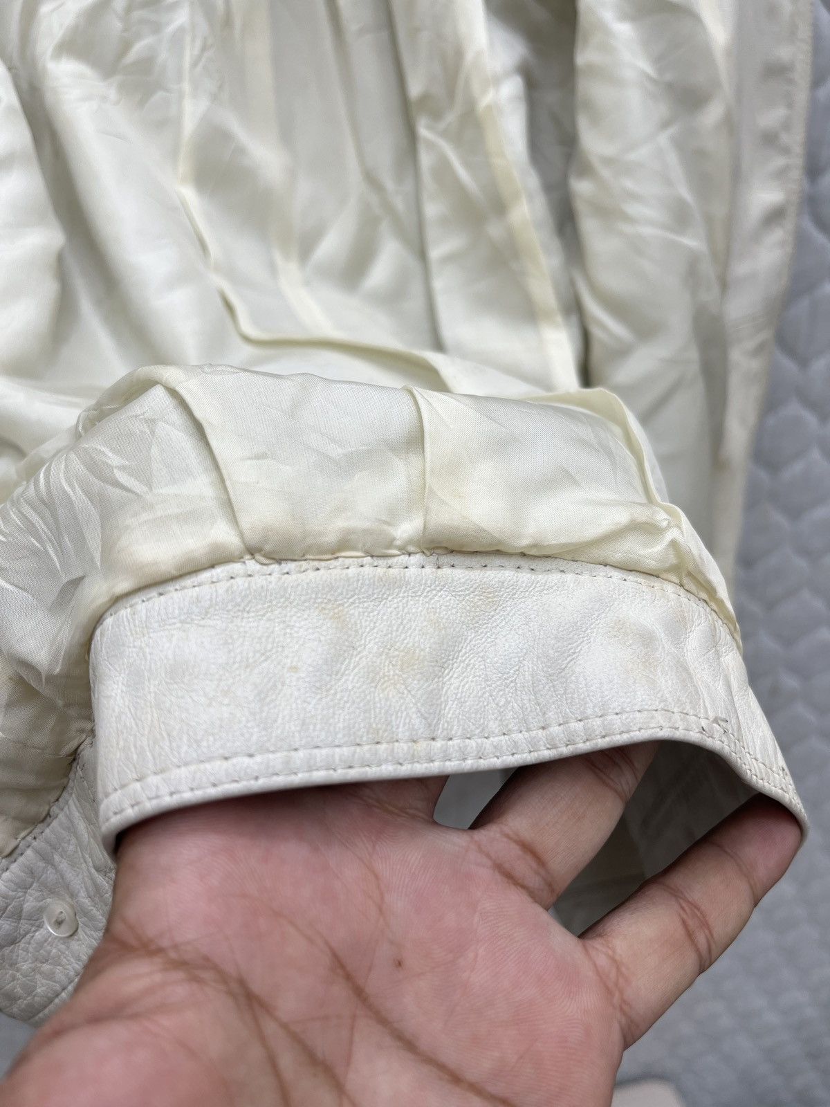 Loewe 🔥🔥🔥STEALS VTG LOEWE LEATHER JACKET Size S / US 4 / IT 40 - 12 Thumbnail