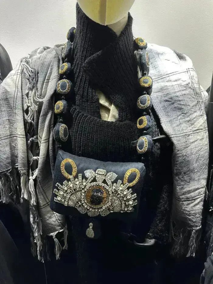 Walter Van Beirendonck Walter Van Beiredonck Pillow Necklace-2505 Size ONE SIZE - 5 Thumbnail