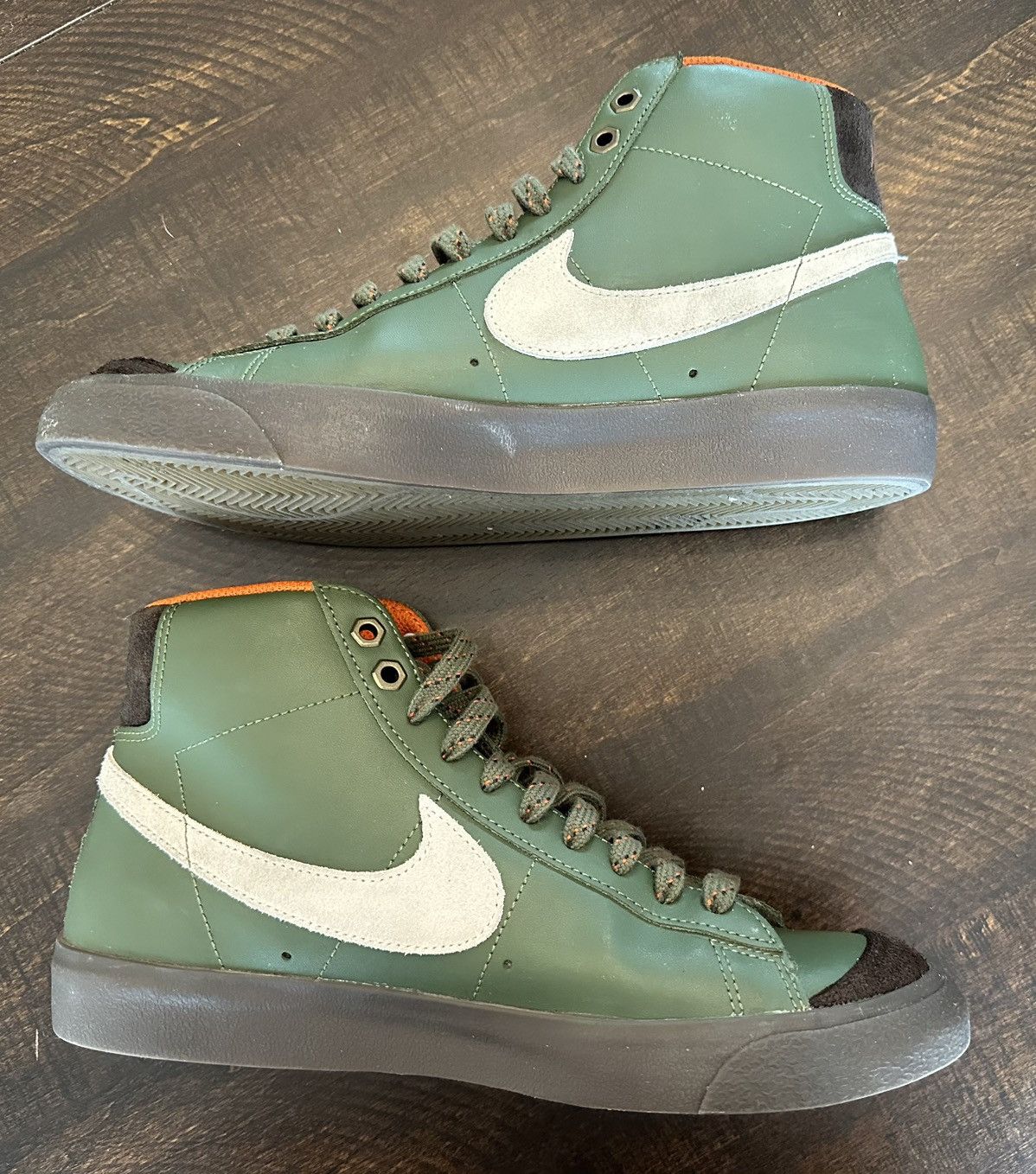 Nike Nike Blazer Mid '77 Vintage DZ5176-300 Men's Size 9.5 Size US 9.5 / EU 42-43 - 1 Thumbnail