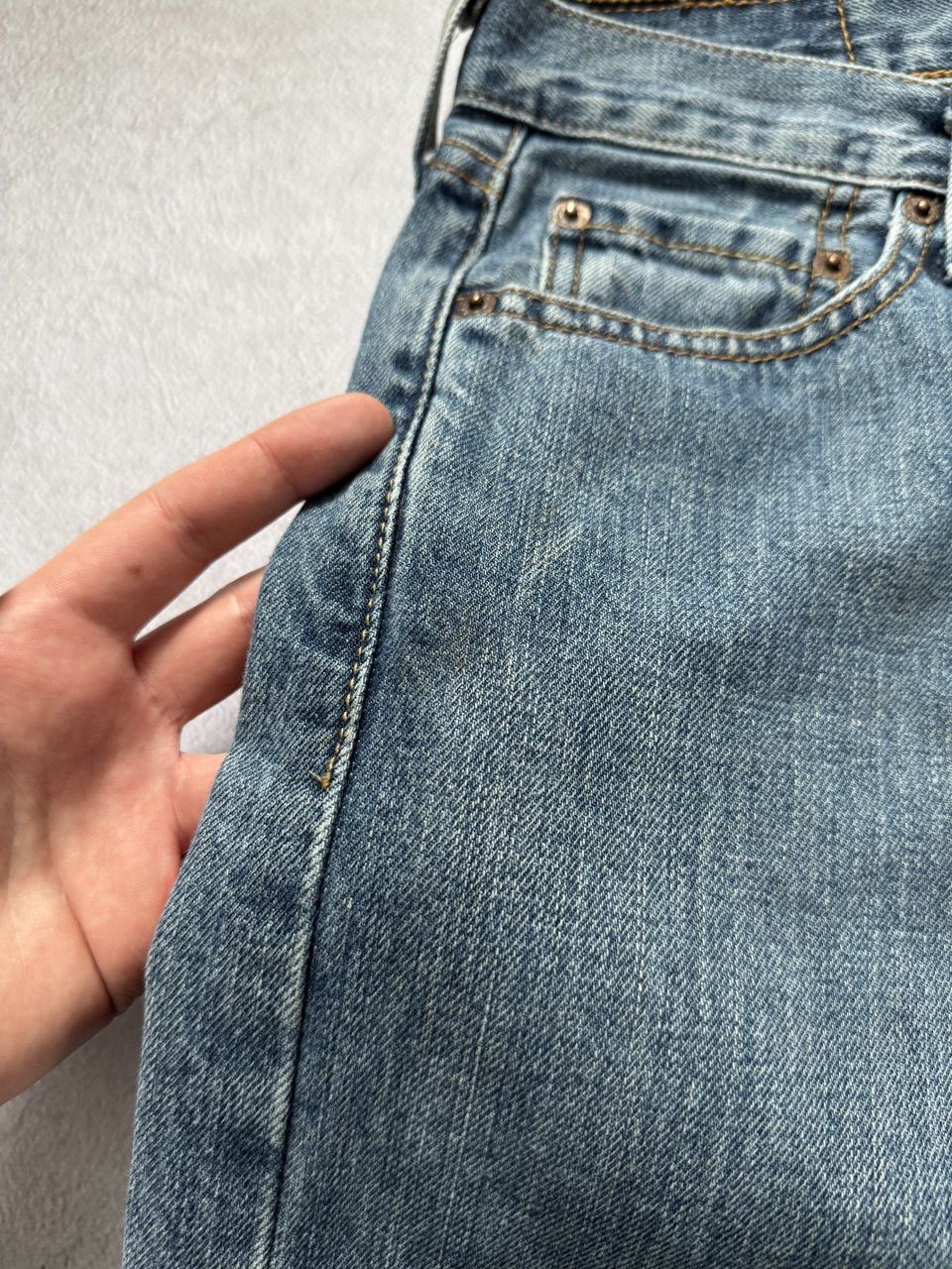 Levi's Vintage Levi 501 Blue Denim Jeans Sz. 30x30 Size US 30 / EU 46 - 9 Thumbnail
