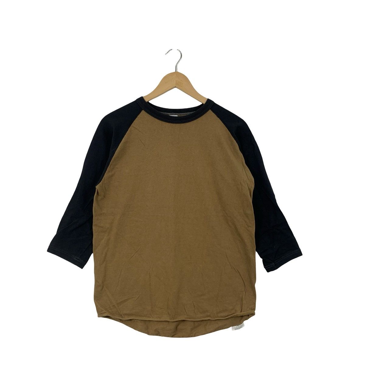 Vintage Vintage ENTRY SG Raglan Sleeve Baseball Plain Tee Shirt Top Size US L / EU 52-54 / 3 - 3 Thumbnail