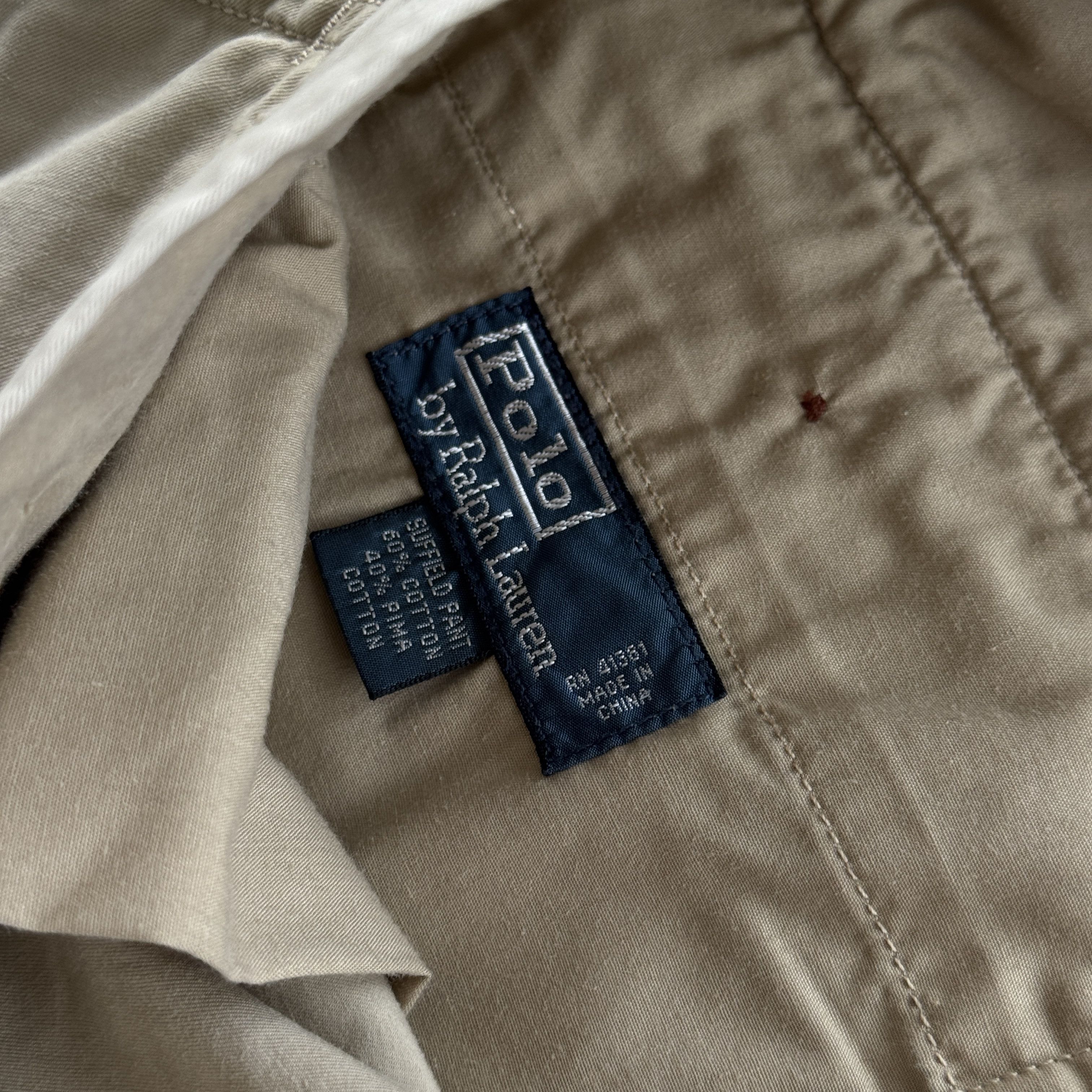 Polo Ralph Lauren Polo Ralph Lauren Suffield Pant Pima Cotton Chinos Size US 36 / EU 52 - 7 Thumbnail