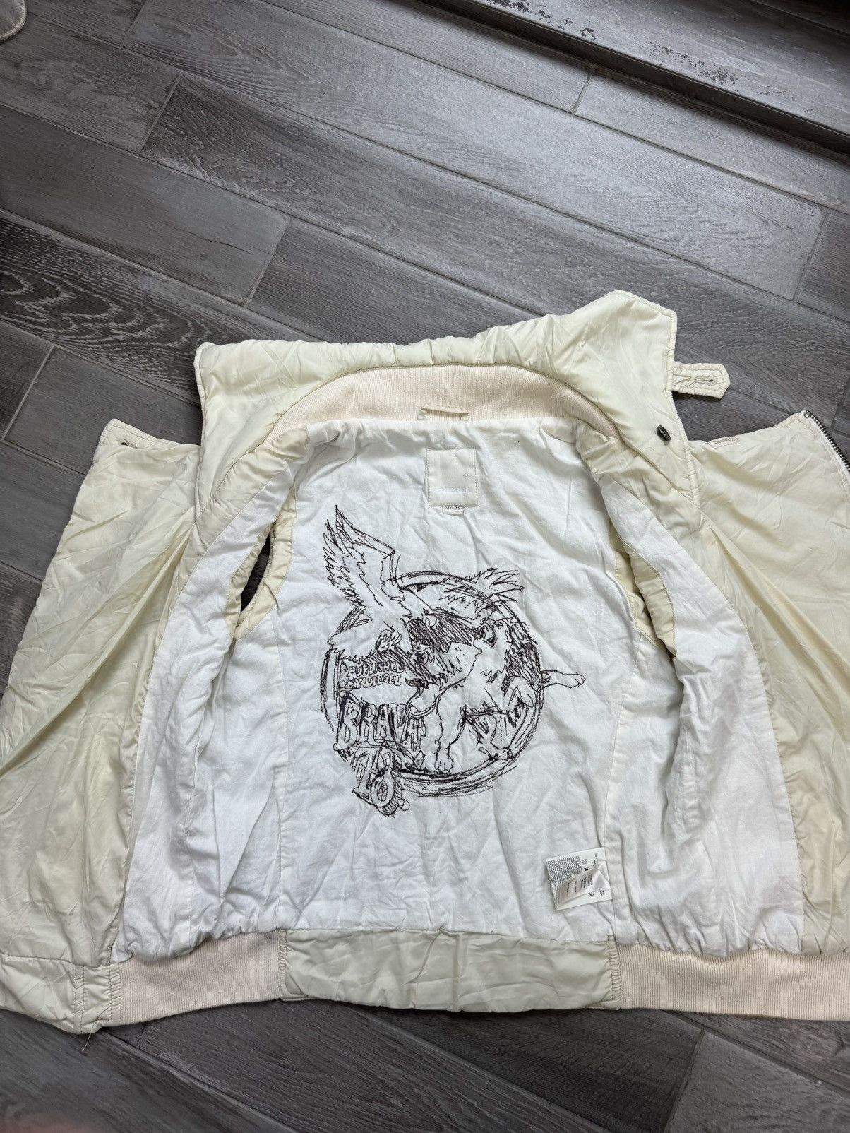 Diesel Y2K Beige Avant Gard Diesel Vests Size XS / US 0-2 / IT 36-38 - 6 Thumbnail