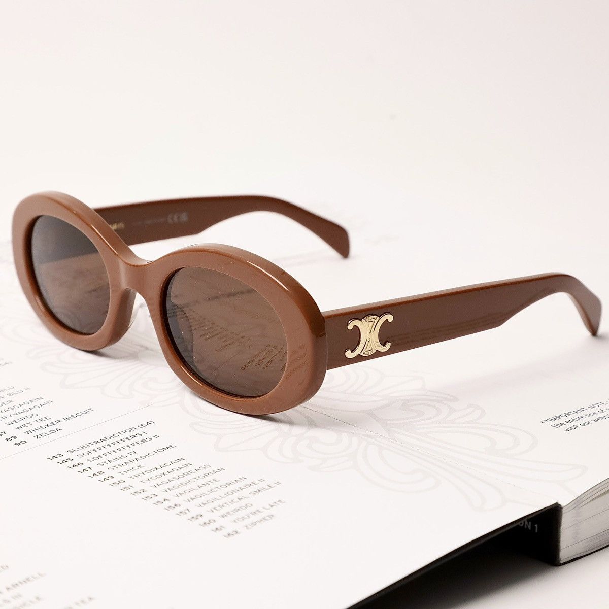 Celine CELINE CL40194U SUNGLASSES Size ONE SIZE - 2 Thumbnail