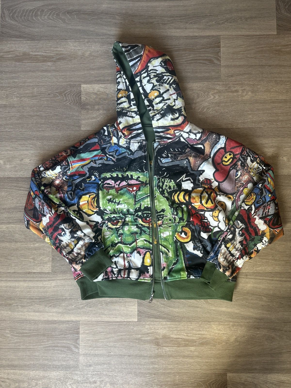 Other Vxmeee reversible hoodie Size US M / EU 48-50 / 2 - 5 Thumbnail