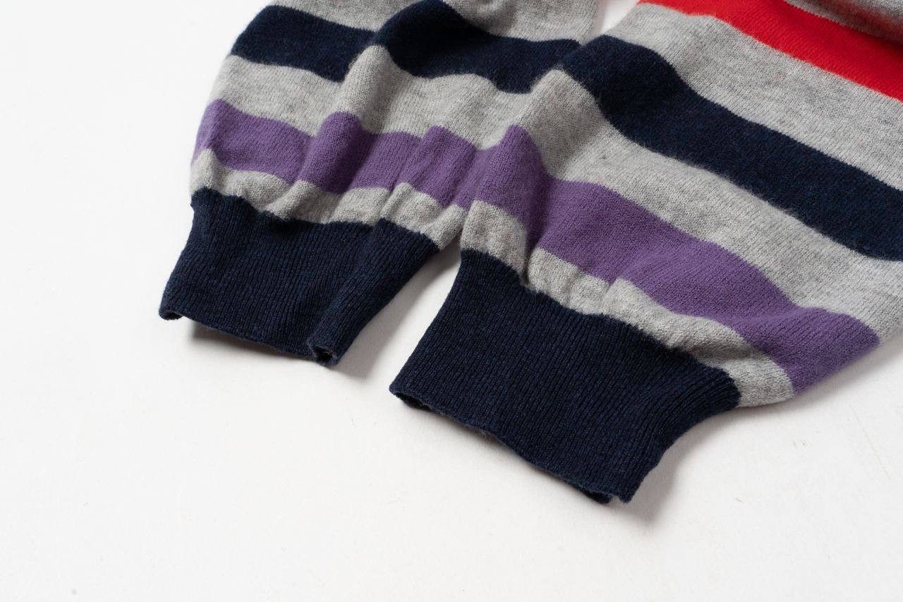 Paul & Shark 🔵PAUL & SHARK Yachting Striped Wool Jumper Sweater Polo Size US XL / EU 56 / 4 - 10 Thumbnail