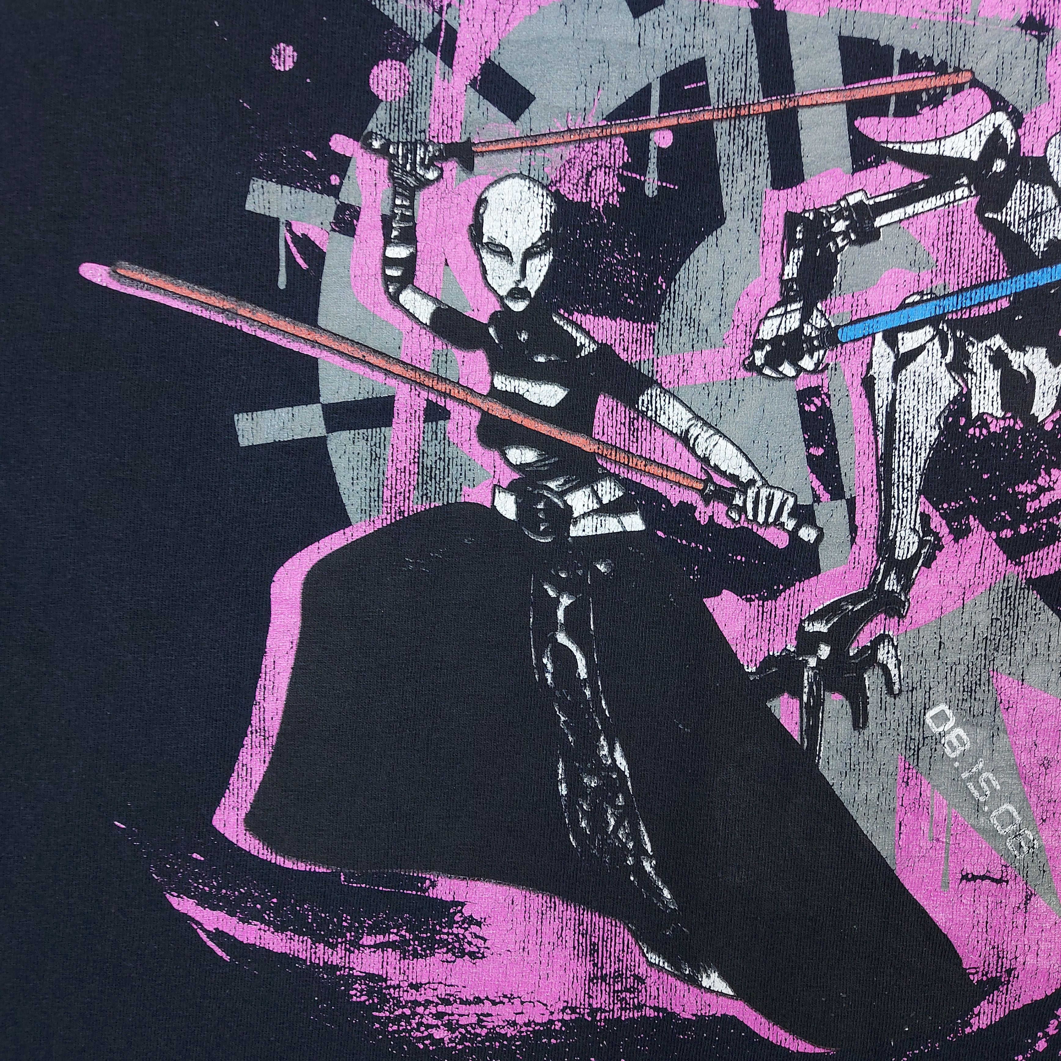 Star Wars VERY RARE Vintage Star Wars The Clone Wars Animation TEE Size US XL / EU 56 / 4 - 10 Thumbnail