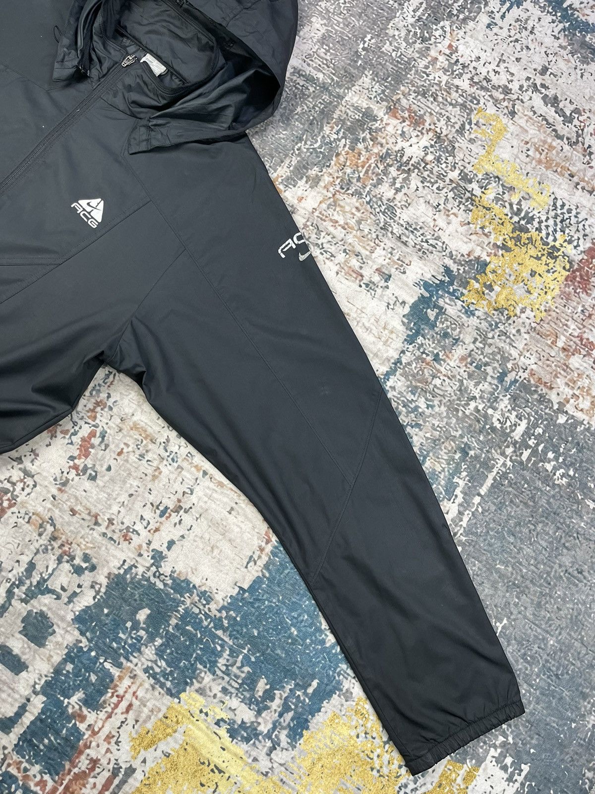 Nike ACG Vintage Nike ACG Assymetrical Zipper Windbreakers Size US M / EU 48-50 / 2 - 7 Thumbnail