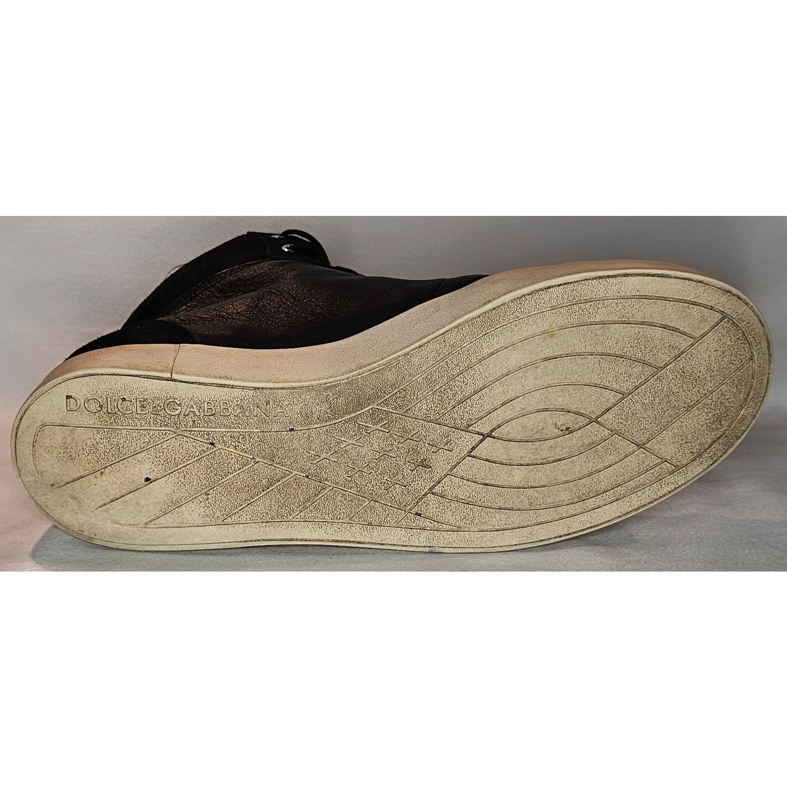Dolce & Gabbana Dolce & Gabbana Men's High-top Sneakers Size US 6 / EU 39 - 6 Thumbnail