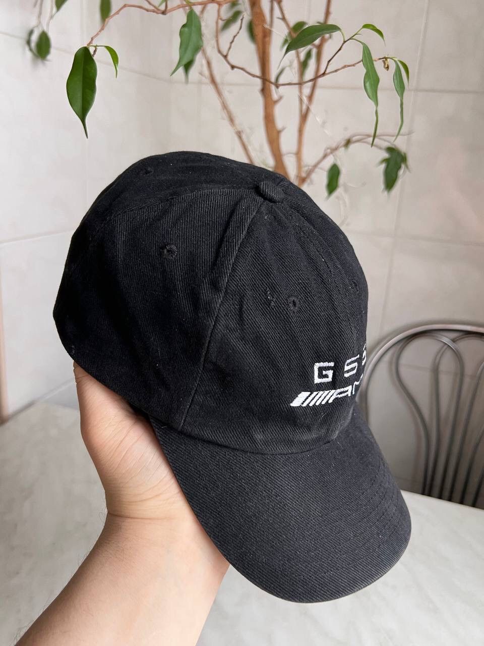 Mercedes-Benz Y2K VINTAGE MERCEDES BENZ AMG G55 GERMANY RACING CAP HAT Size ONE SIZE - 4 Thumbnail