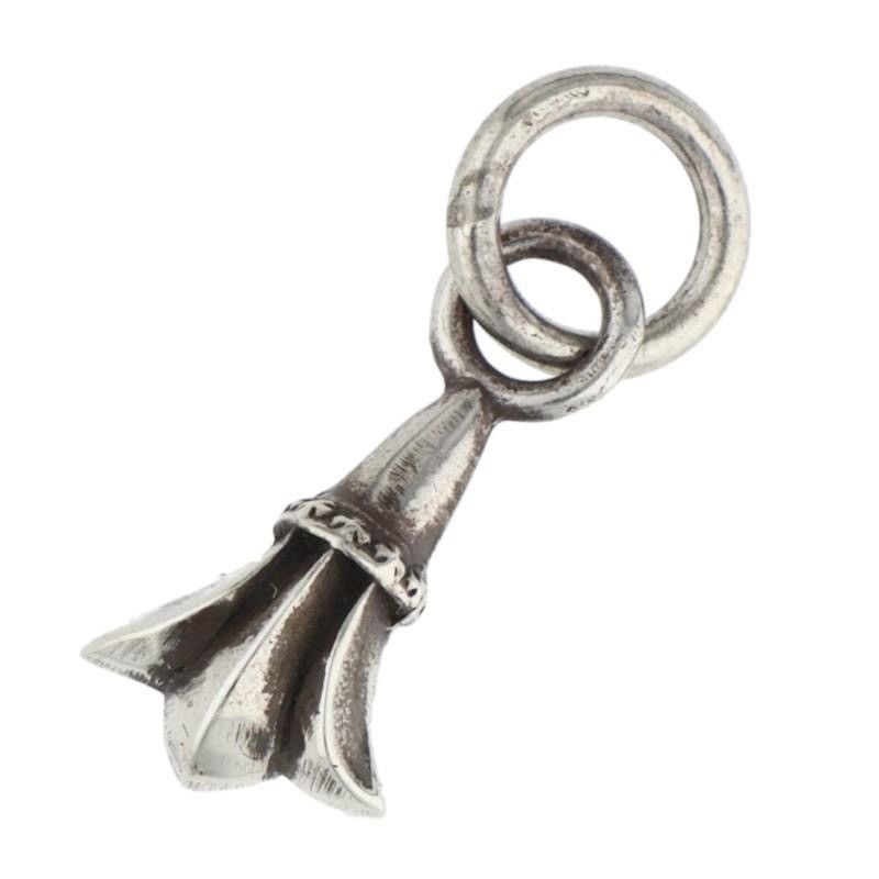 Chrome Hearts Chrome Hearts Tiny Crosstail Pendant Charm Necklace Size ONE SIZE - 1 Thumbnail