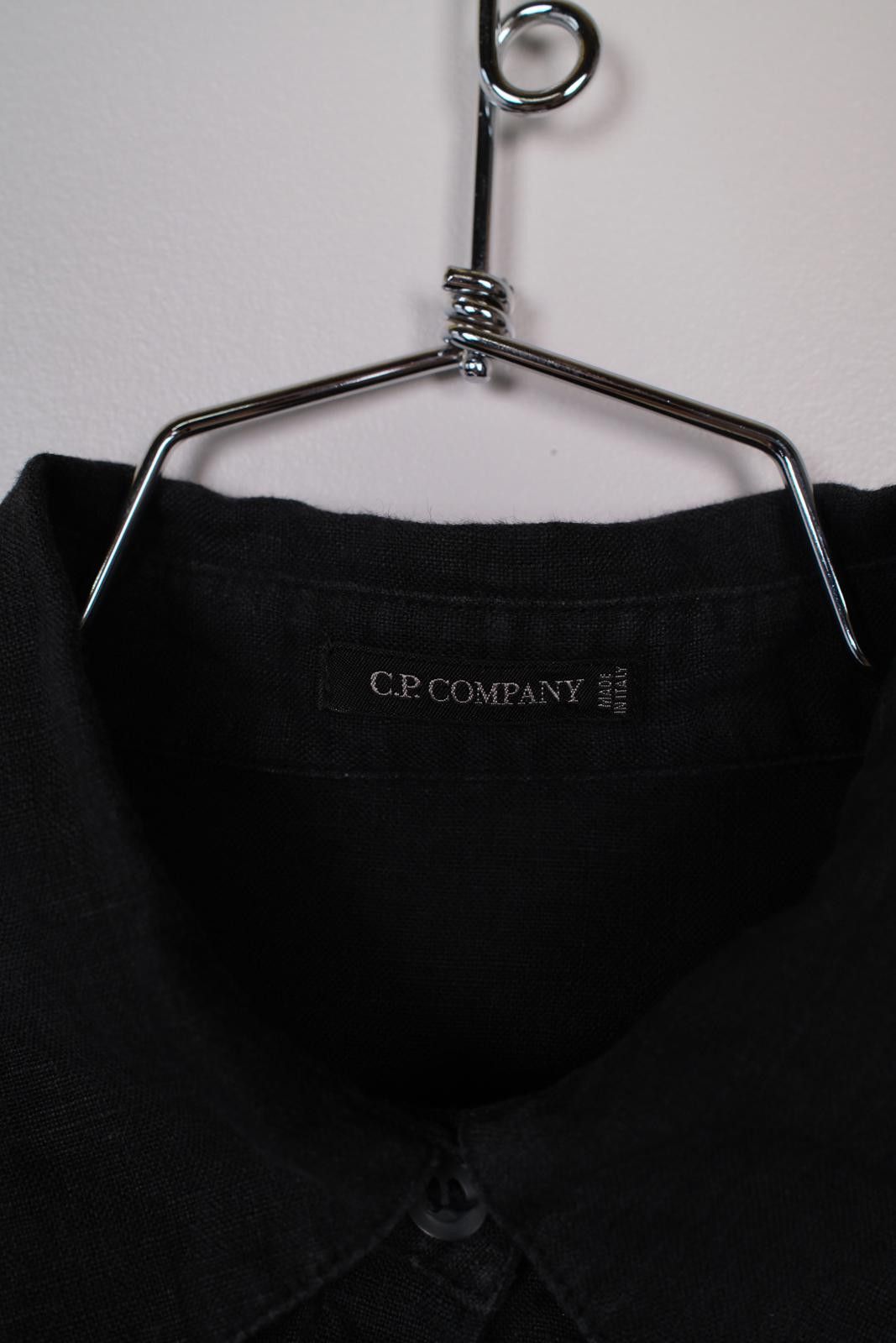 C.P. Company 04' C.P. Company Linen Long Sleeve Button-Up Size US M / EU 48-50 / 2 - 6 Thumbnail