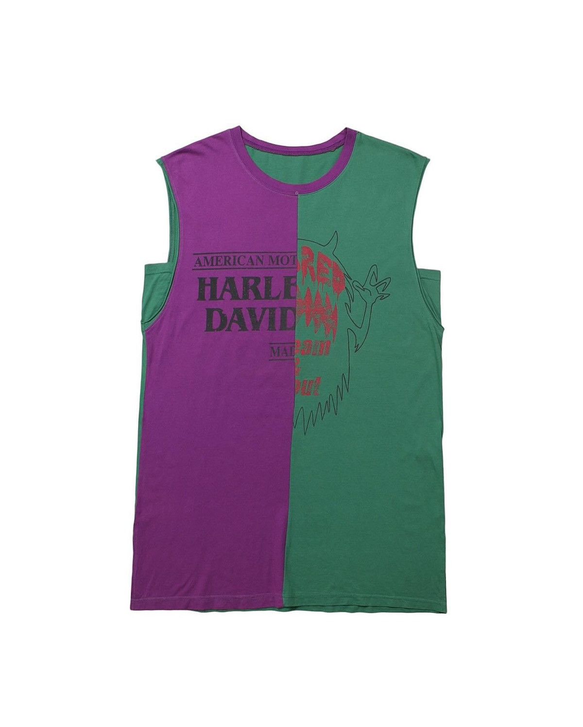 Harley Davidson 2000S BY FLOW HALF SLEEVELESS Size US L / EU 52-54 / 3 - 1 Thumbnail