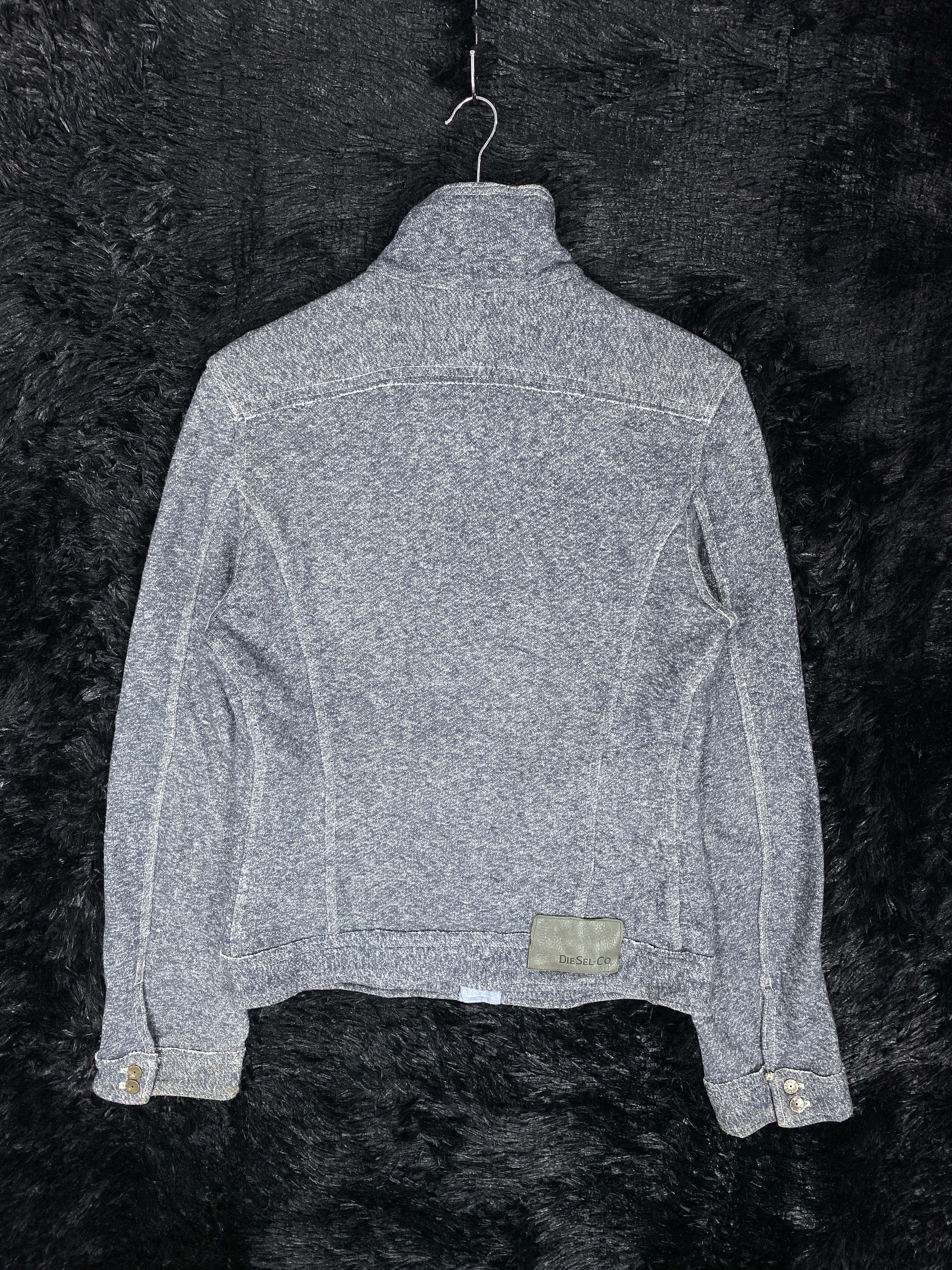 Diesel × Vintage Vintage Diesel-Co. Jacket Size US S / EU 44-46 / 1 - 6 Thumbnail