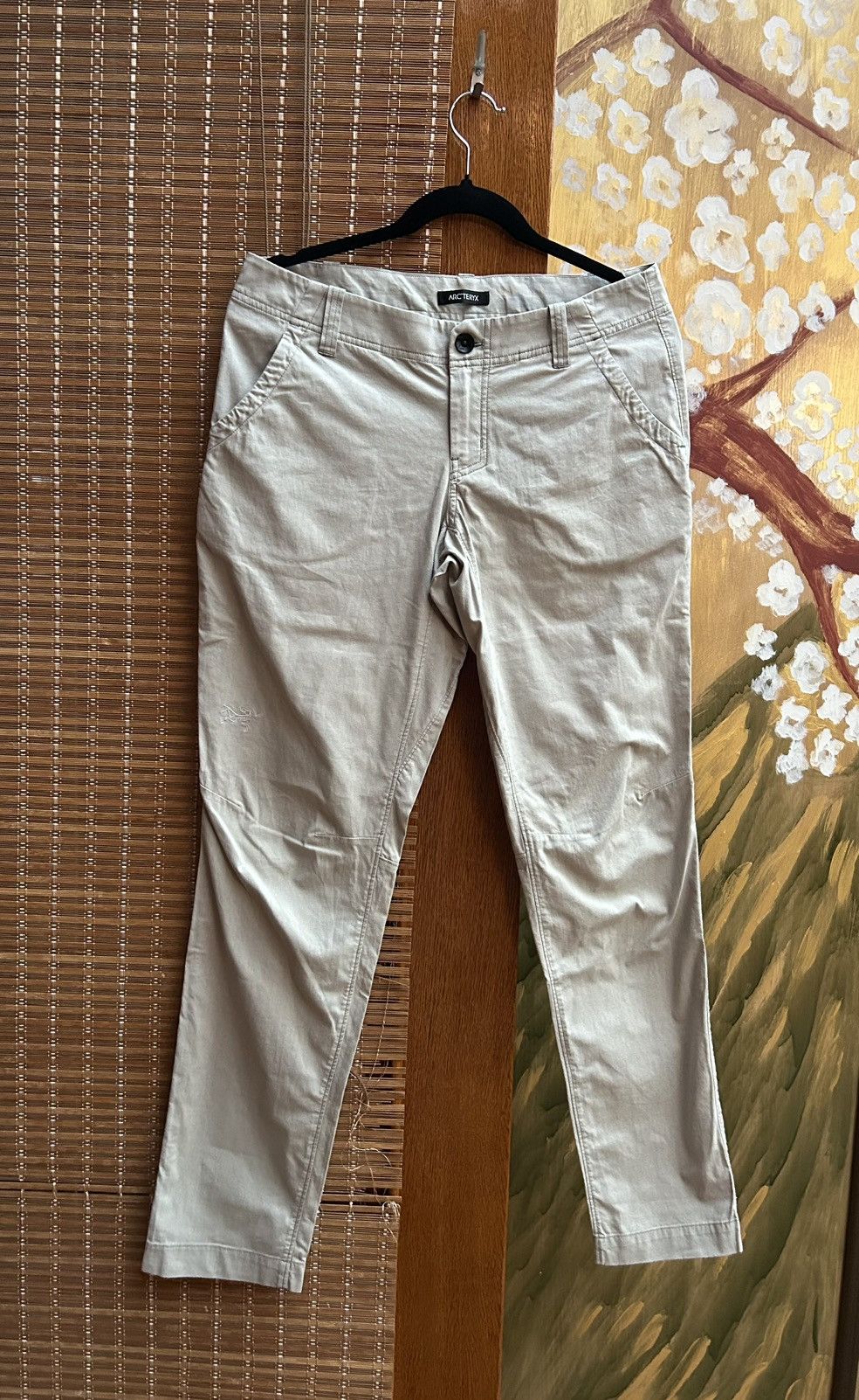 Arc'teryx Arcteryx Camden Women’s Lightweight Cotton Nylon Chino Pants Size 30" / US 8 / IT 44 - 1 Thumbnail