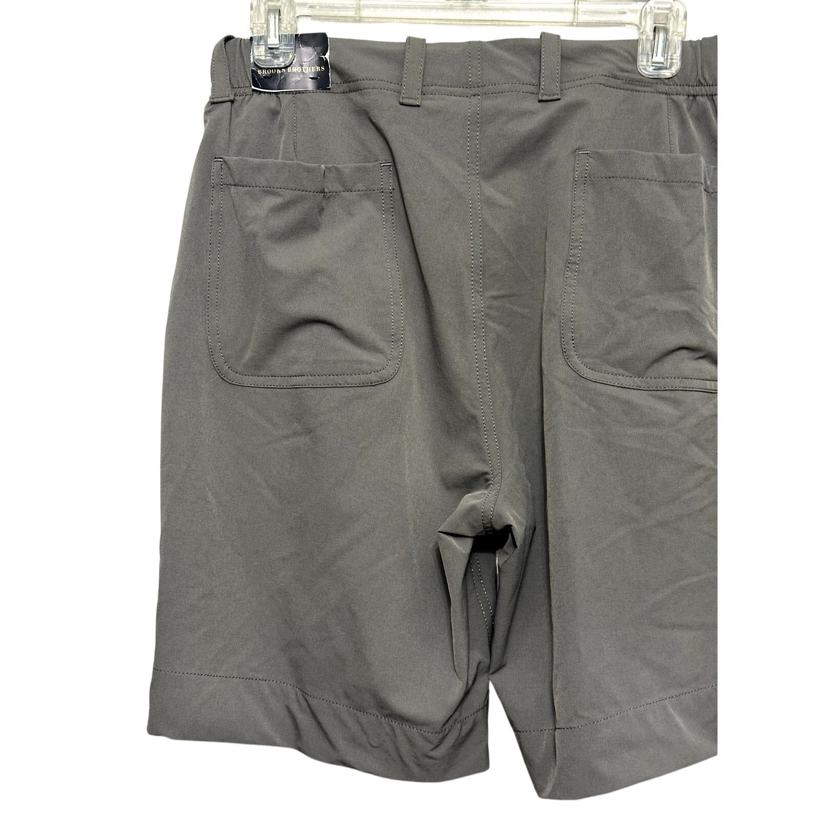 Brooks Brothers Brooks Brothers Charcoal Chino Shorts Preppy 30 NWT Size US 30 / EU 46 - 8 Thumbnail