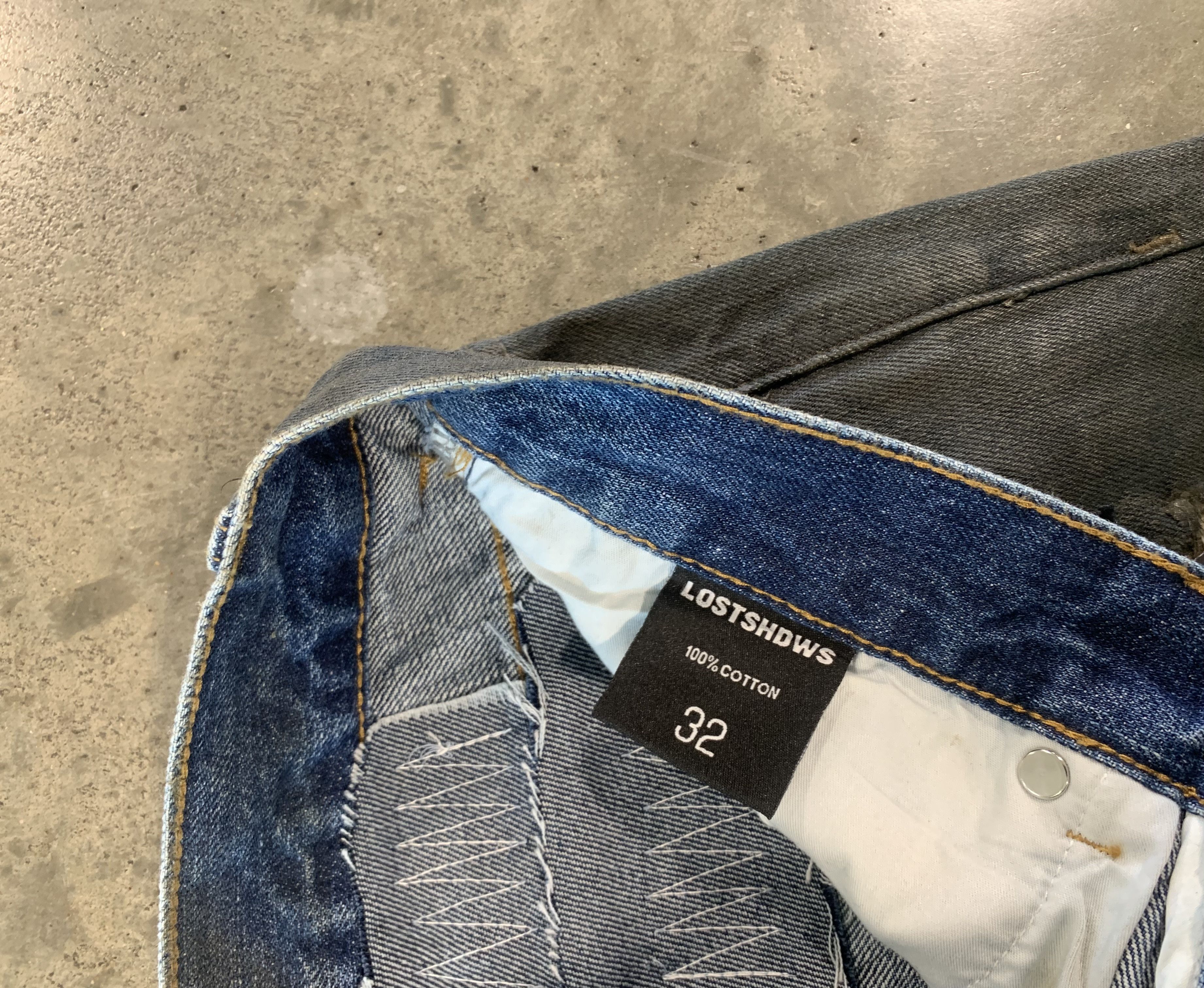 LOSTSHDWS Lostshdws Dstry Denim Size US 32 / EU 48 - 3 Thumbnail
