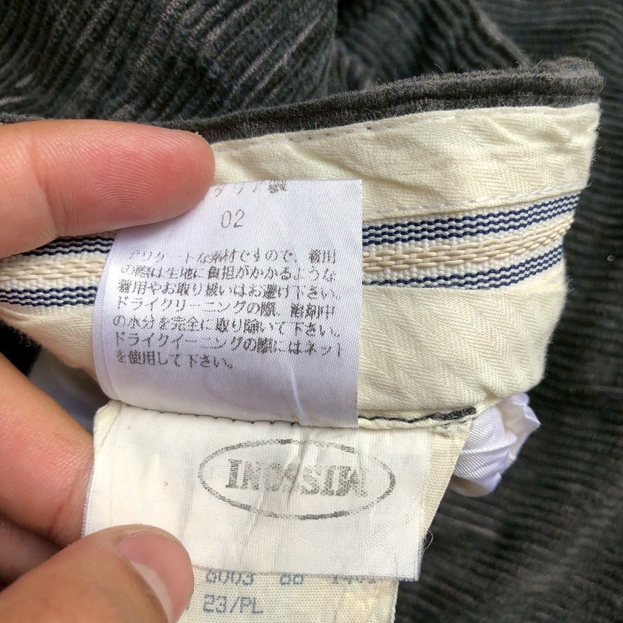 Missoni Vintage 90s Missoni Corduroy Trousers Made in Italy Size US 36 / EU 52 - 11 Thumbnail