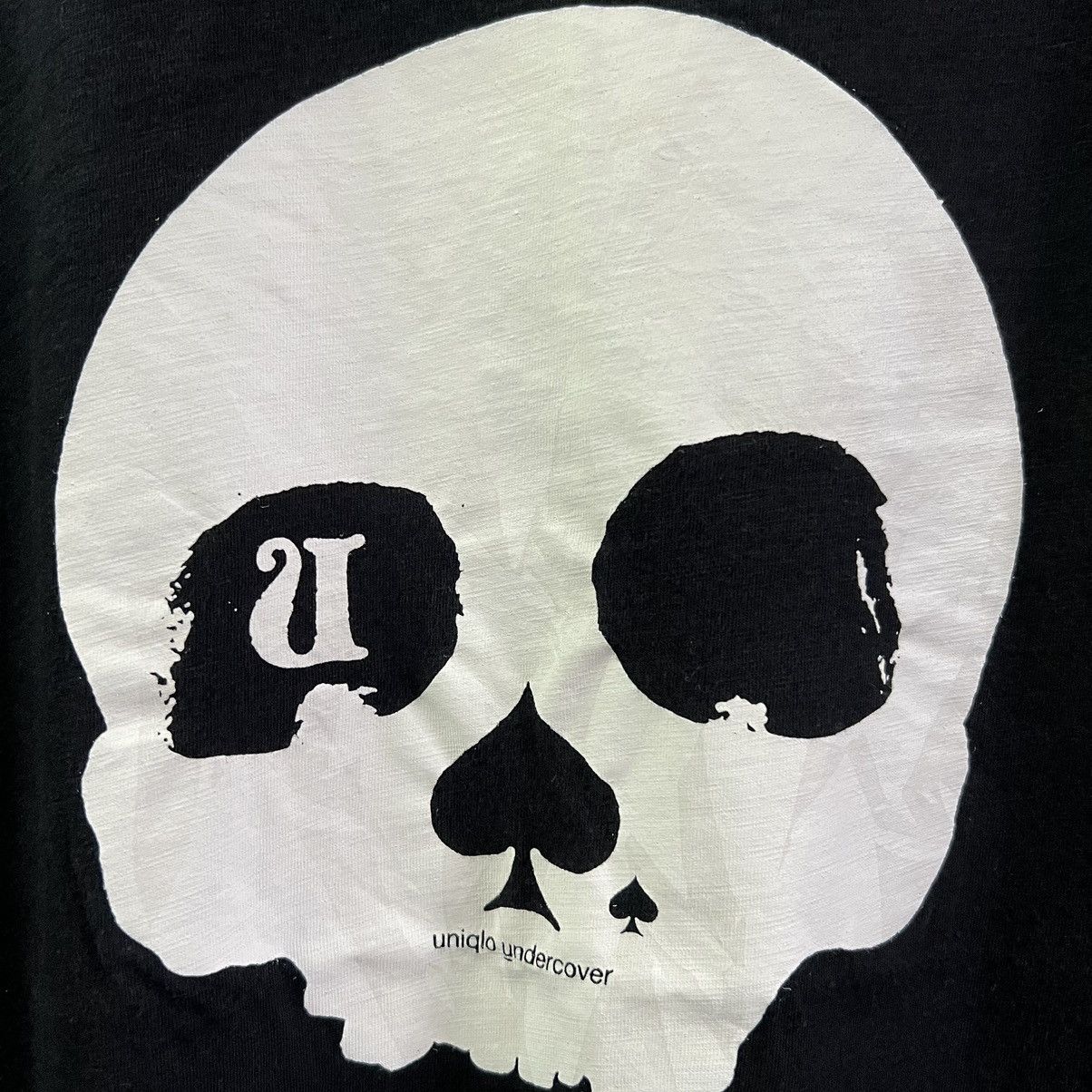 Undercover × Uniqlo UNIQLO X UNDERCOVER SKULL TEE Size US M / EU 48-50 / 2 - 3 Thumbnail