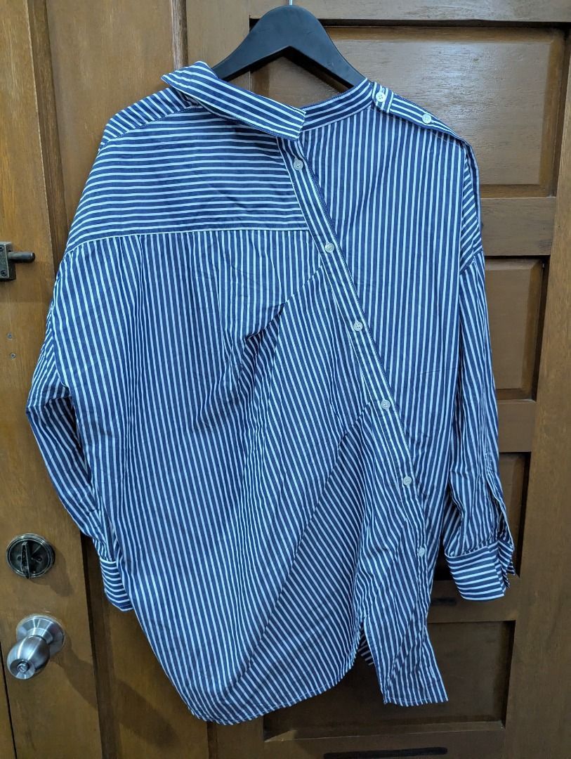 MONSE Monse Reconstructed Button striped shirt M/L Size M / US 6-8 / IT 42-44 - 6 Thumbnail