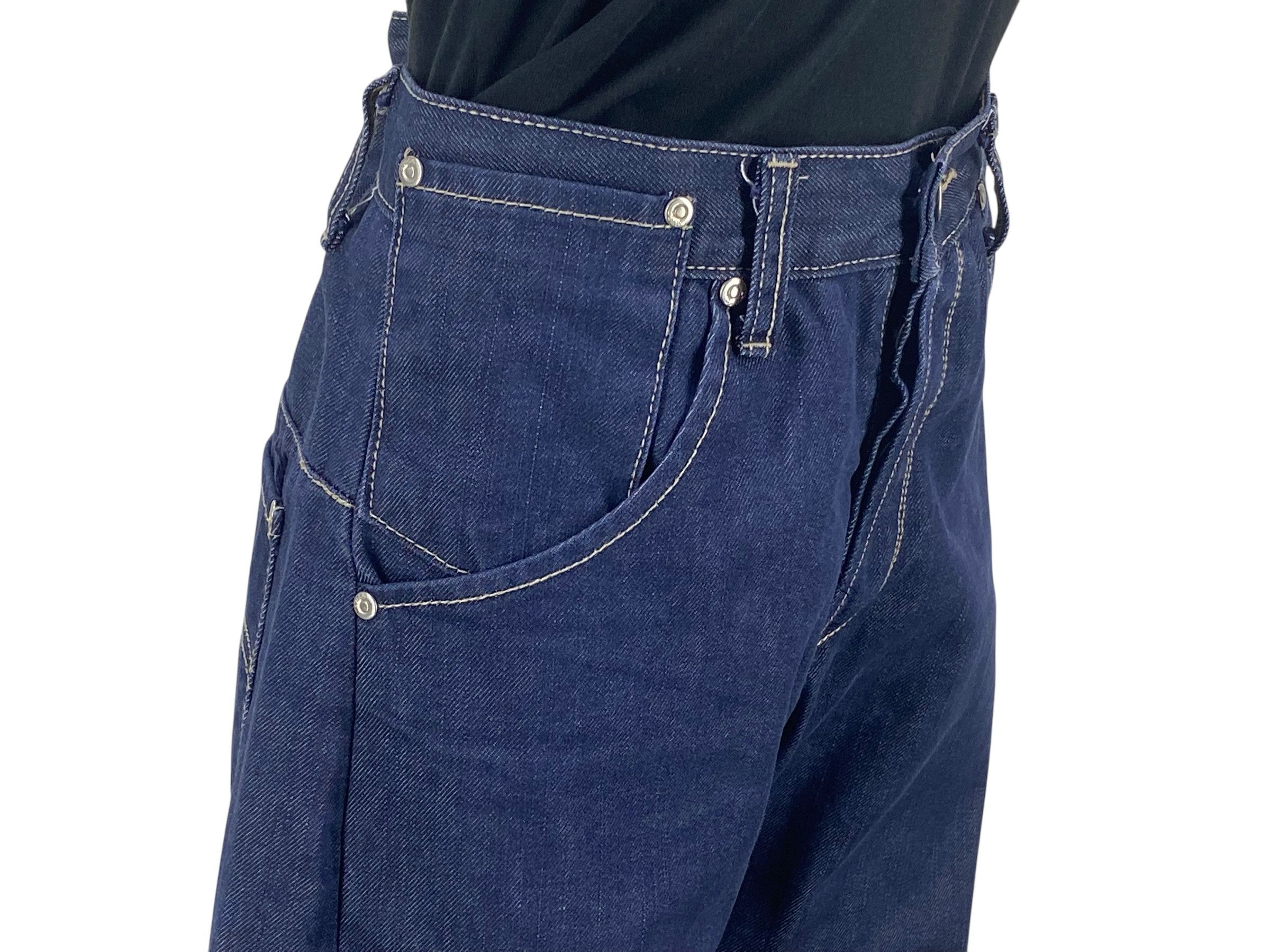 Levi's Levis Engineered Loose Jeans Size US 30 / EU 46 - 5 Thumbnail