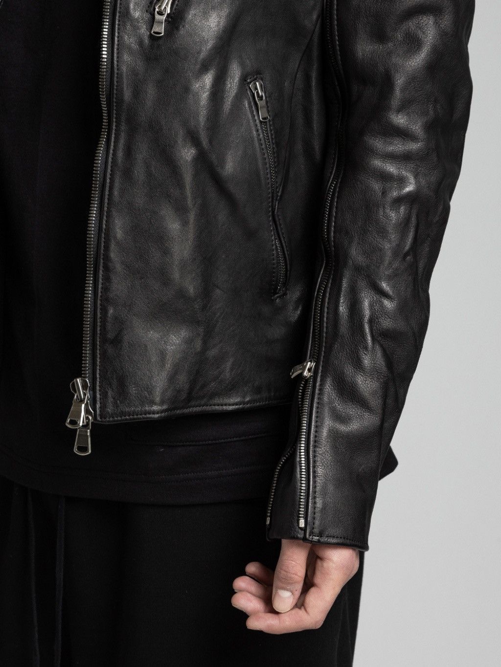 The Viridi-anne The Viridi Anne Leather Jacket Size US M / EU 48-50 / 2 - 9 Thumbnail