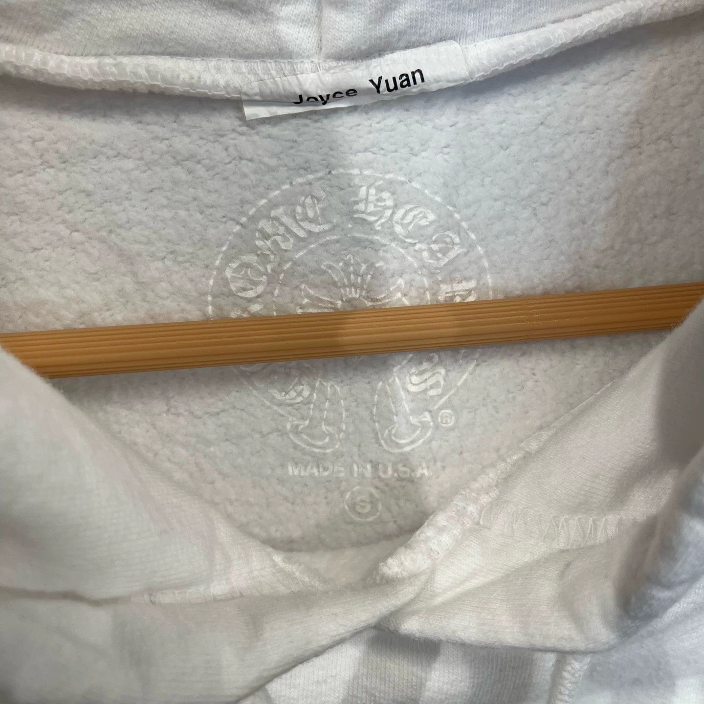 Chrome Hearts Chrome Hearts LTD Figure Cross Letter Hoodie S 99New Size US S / EU 44-46 / 1 - 3 Thumbnail
