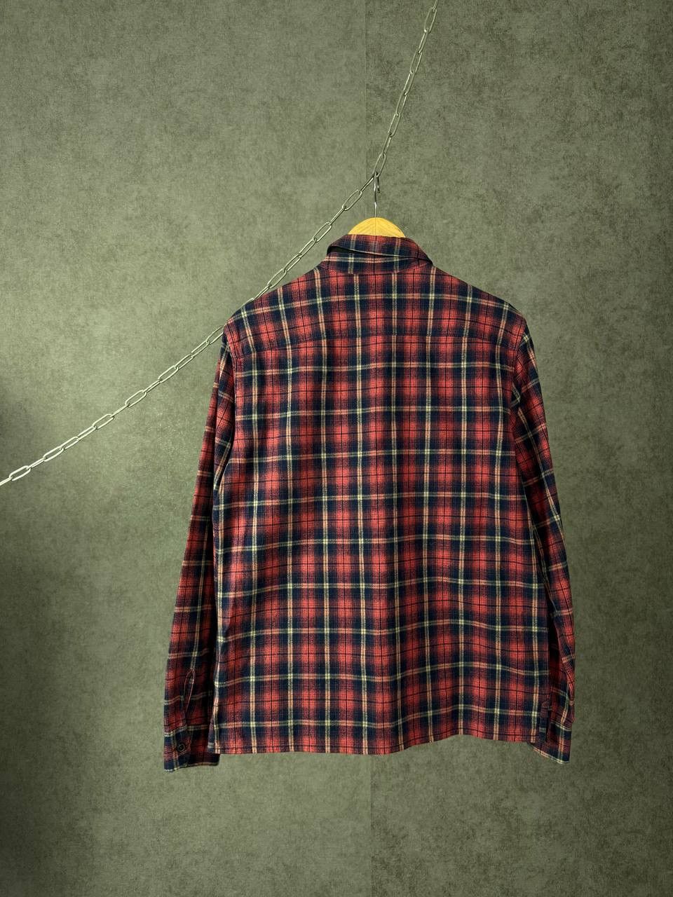 Allsaints Allsaints designer flannel shirt Size US M / EU 48-50 / 2 - 5 Thumbnail