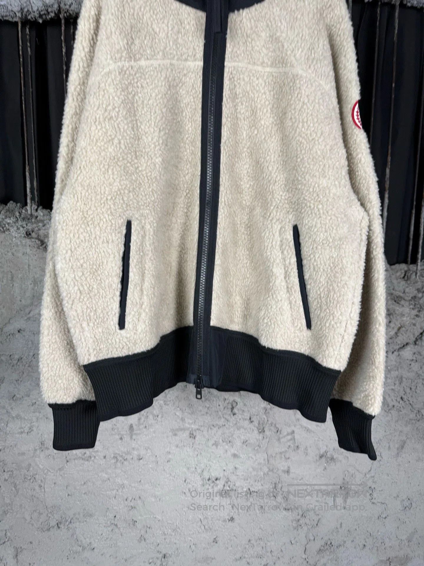 Canada Goose Canada Goose Wool Fleece Jacket. Size US M / EU 48-50 / 2 - 3 Thumbnail